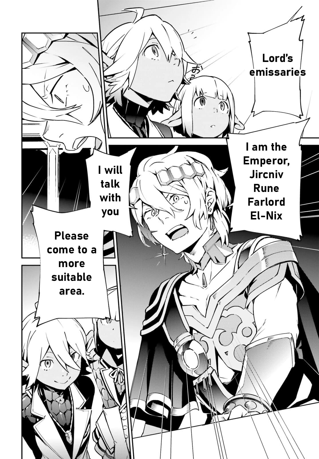 Overlord Chapter 67.2 page 10 - Chapter 67.2