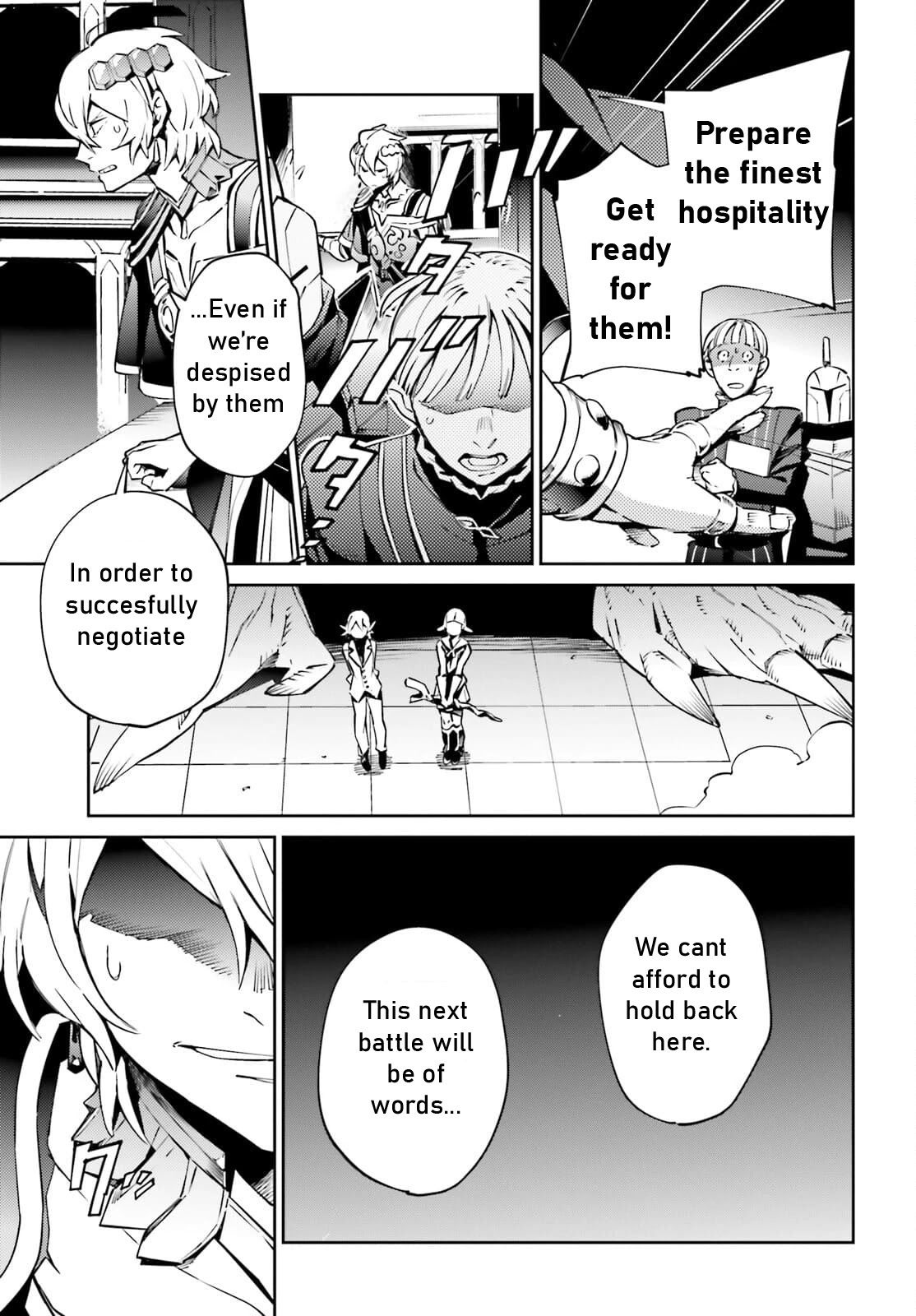 Overlord Chapter 67.2 page 11 - Chapter 67.2
