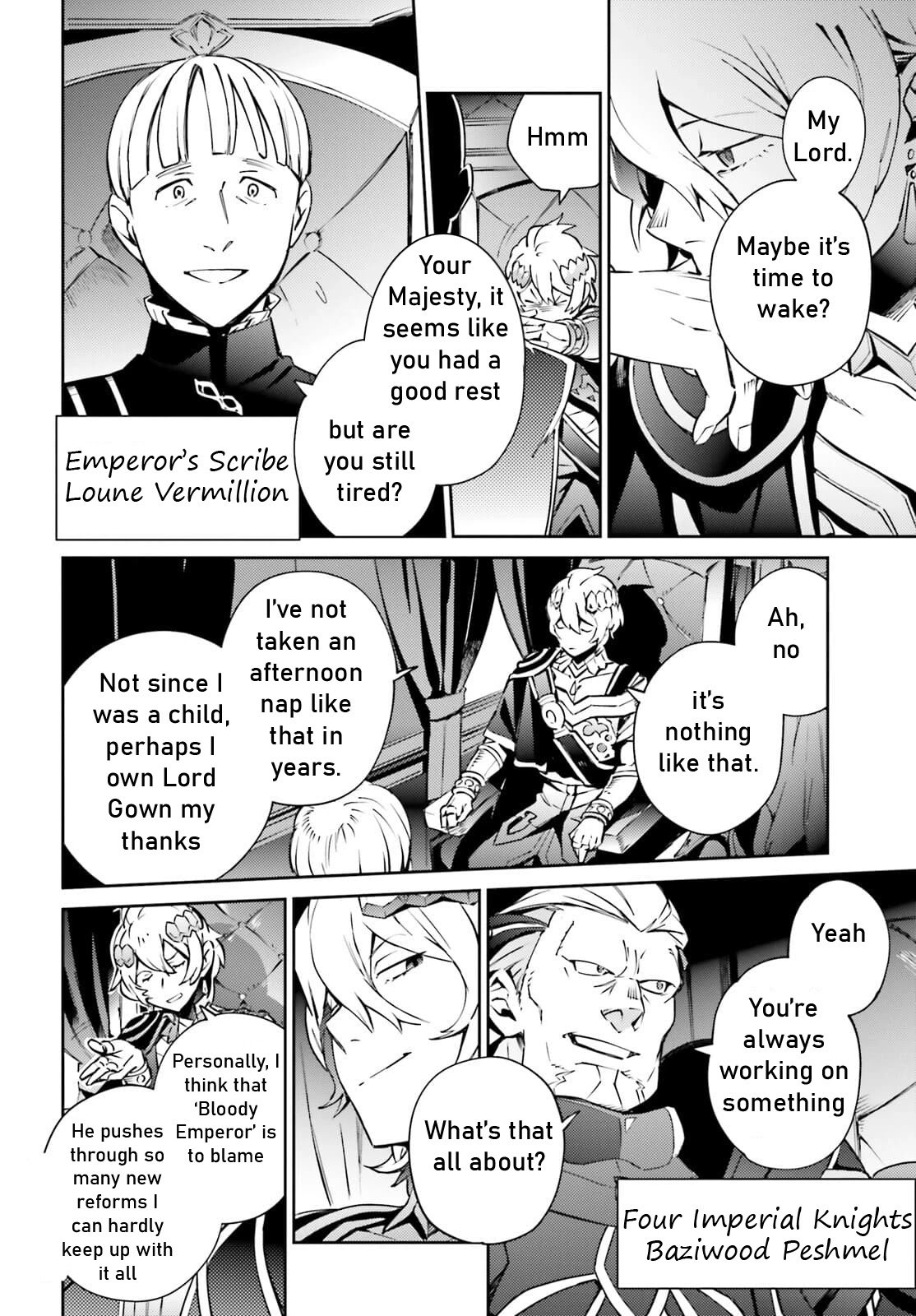 Overlord Chapter 67.2 page 14 - Chapter 67.2