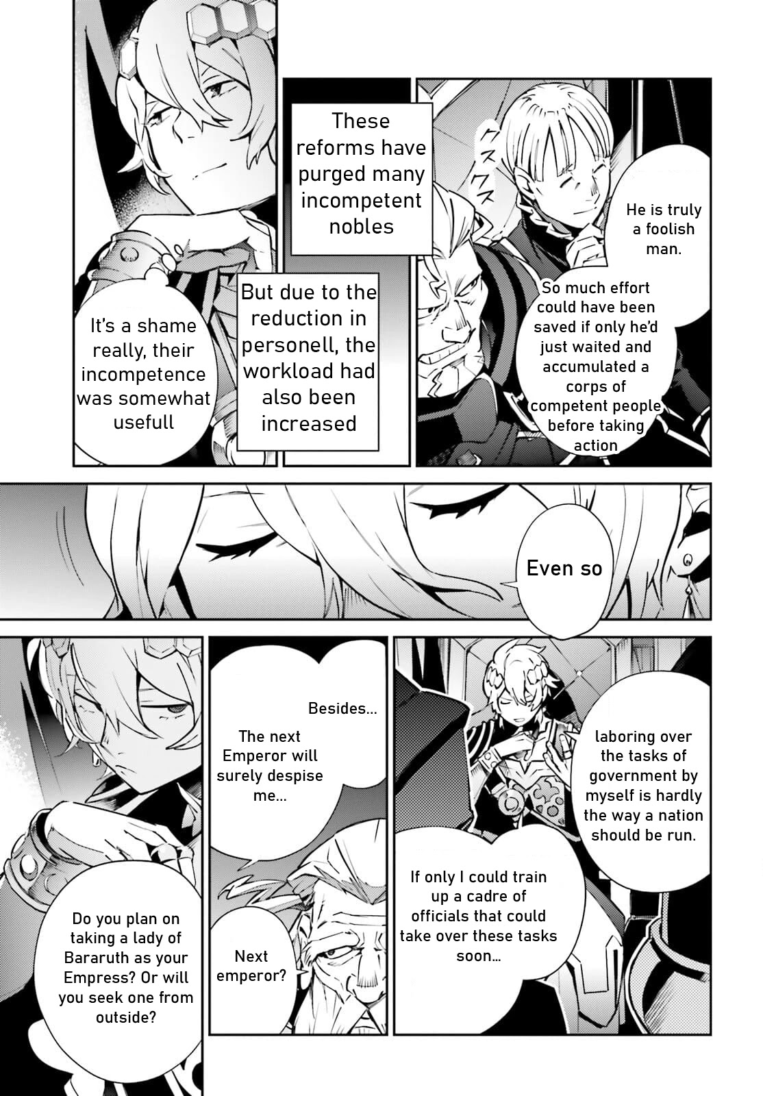 Overlord Chapter 67.2 page 15 - Chapter 67.2