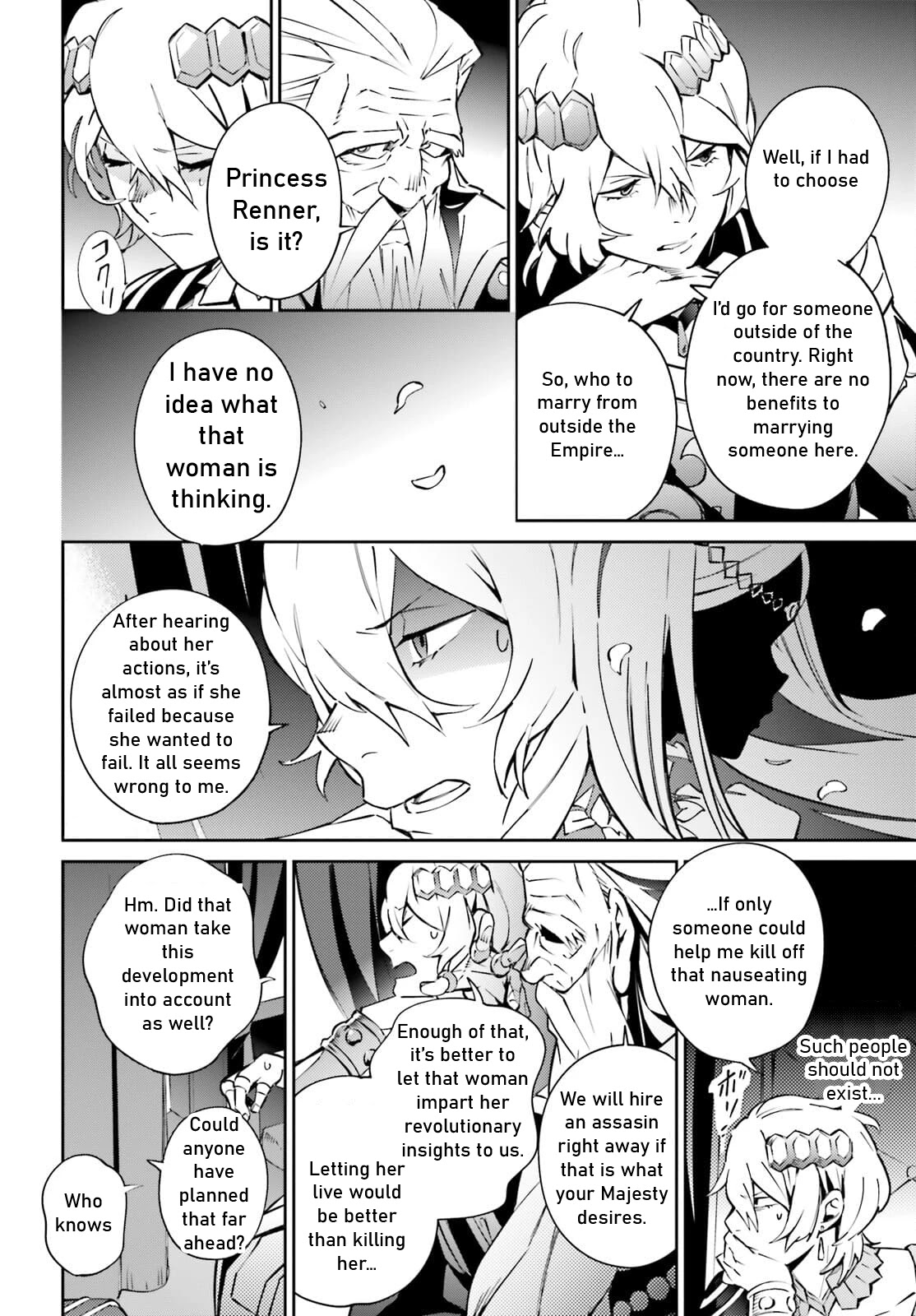 Overlord Chapter 67.2 page 16 - Chapter 67.2