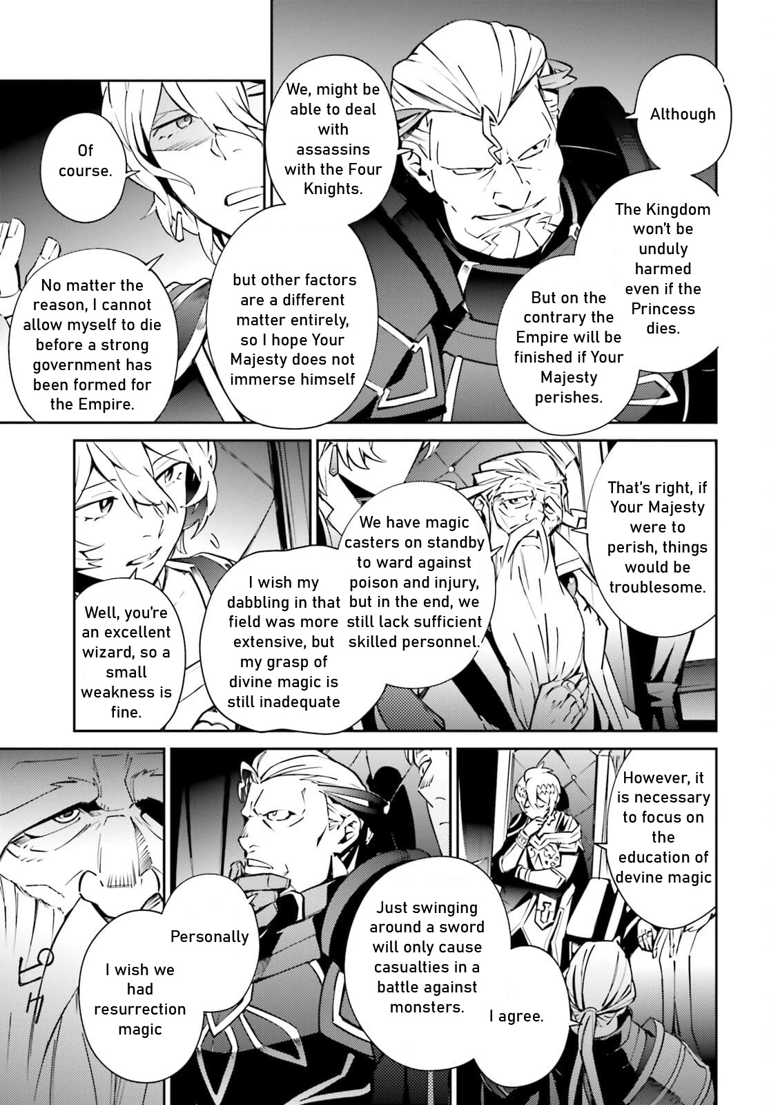 Overlord Chapter 67.2 page 17 - Chapter 67.2