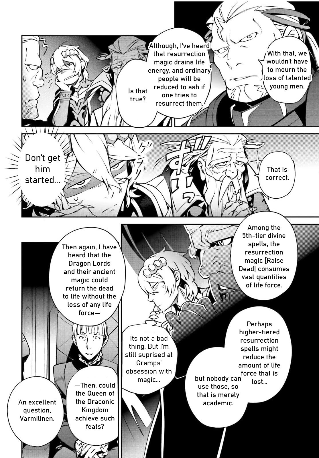 Overlord Chapter 67.2 page 18 - Chapter 67.2