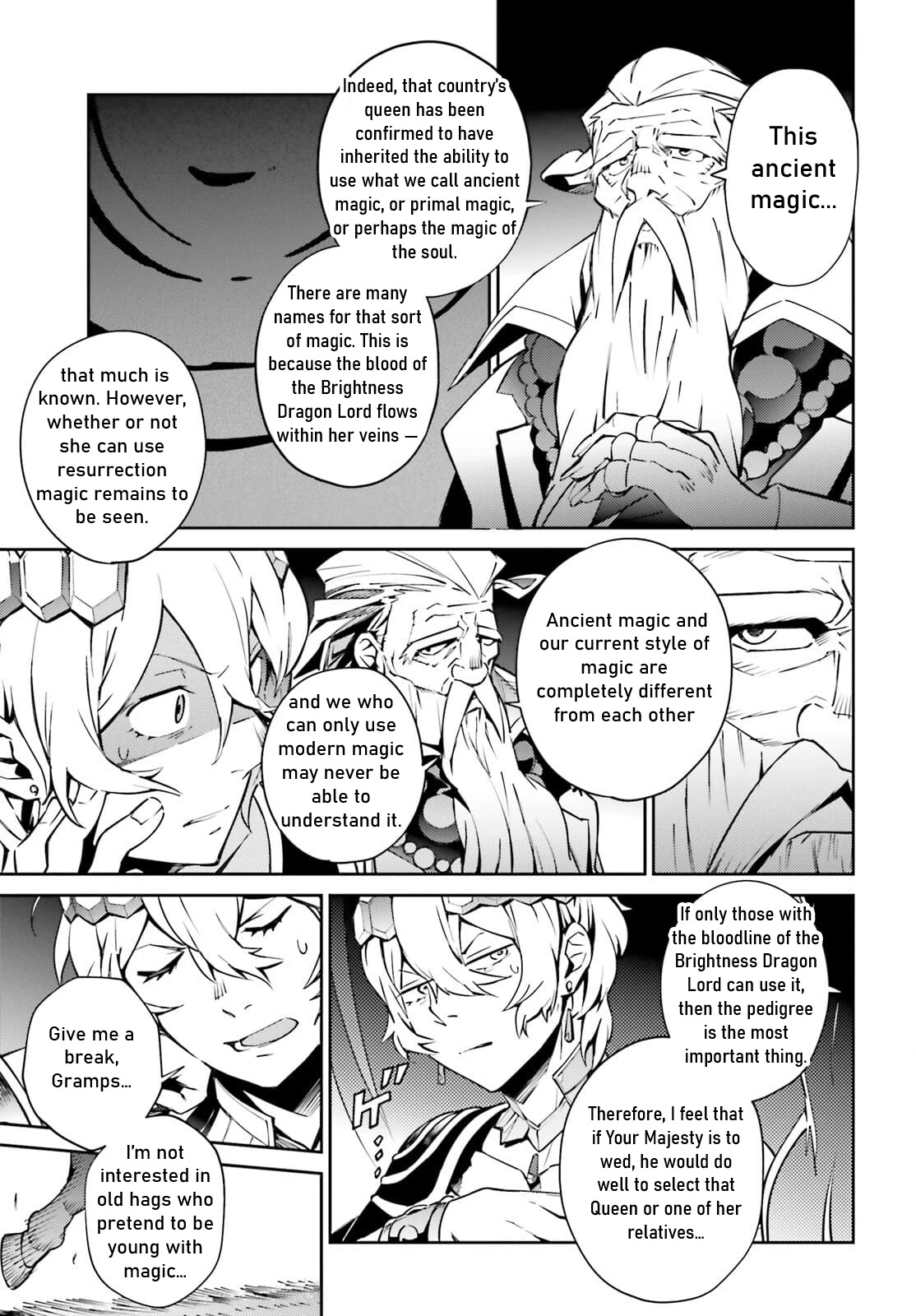 Overlord Chapter 67.2 page 19 - Chapter 67.2