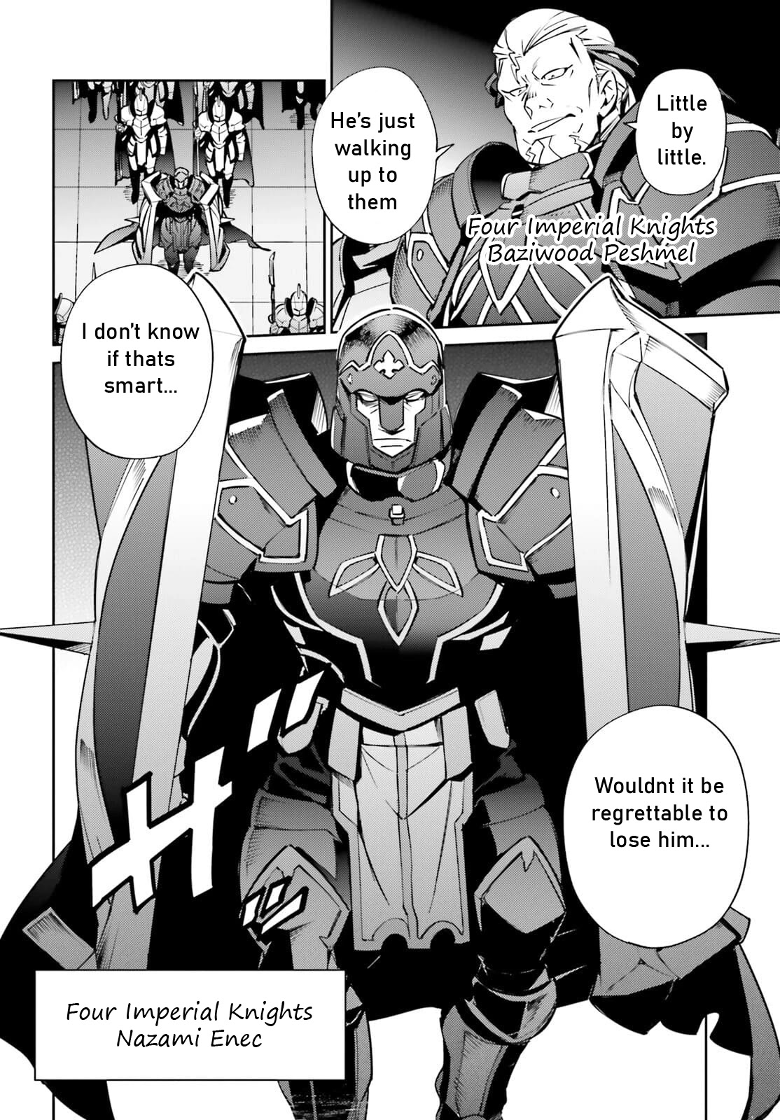 Overlord Chapter 67.2 page 2 - Chapter 67.2