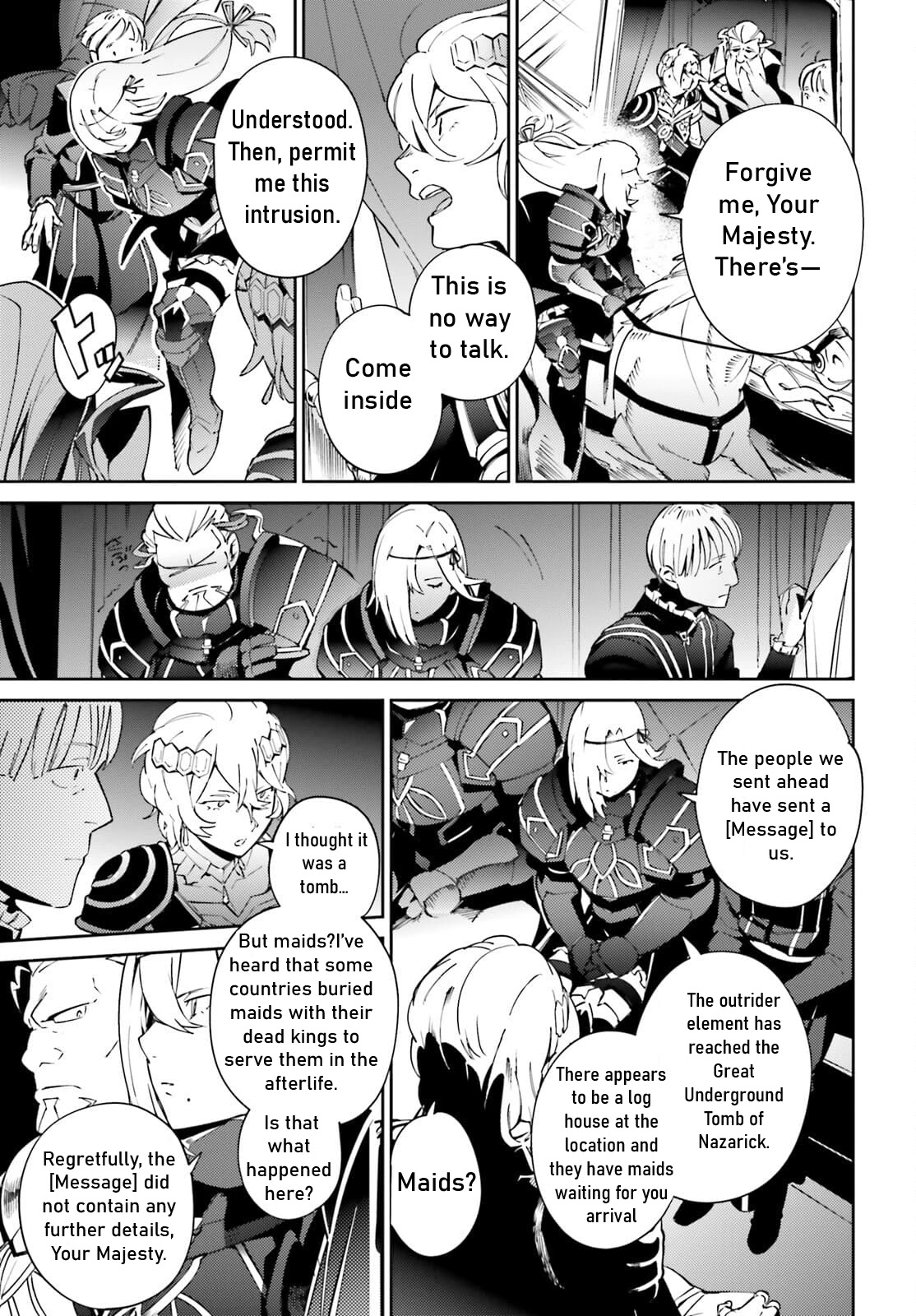 Overlord Chapter 67.2 page 21 - Chapter 67.2