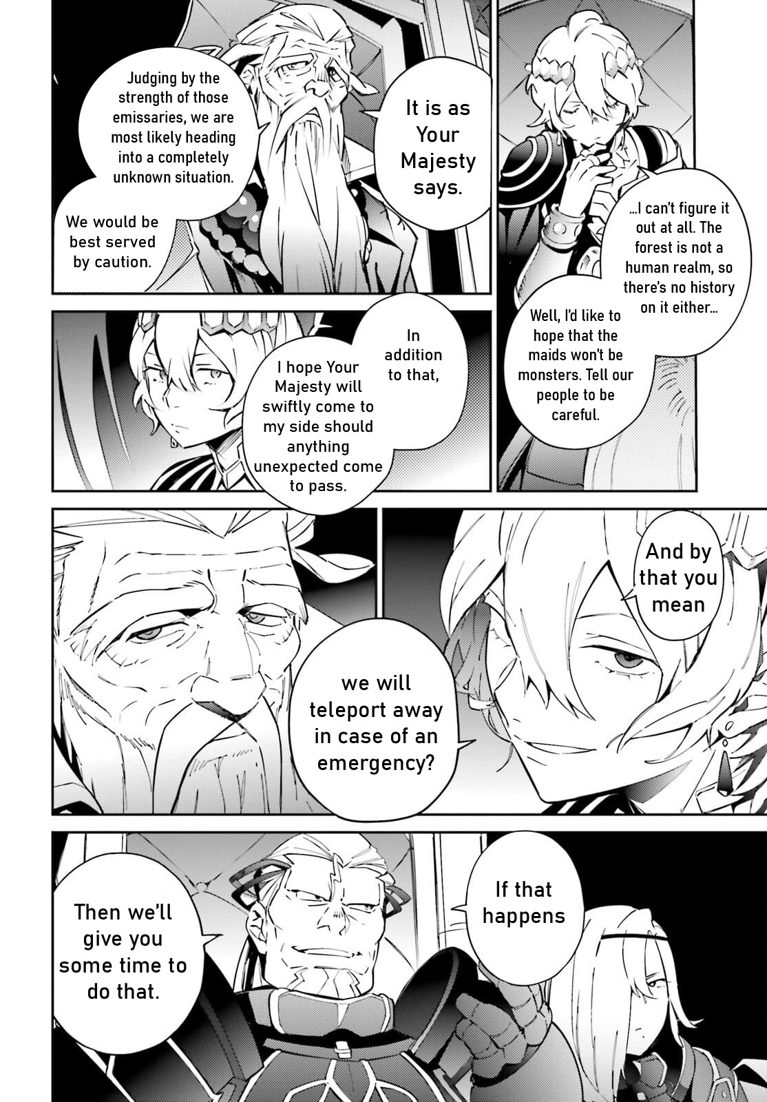 Overlord Chapter 67.2 page 22 - Chapter 67.2