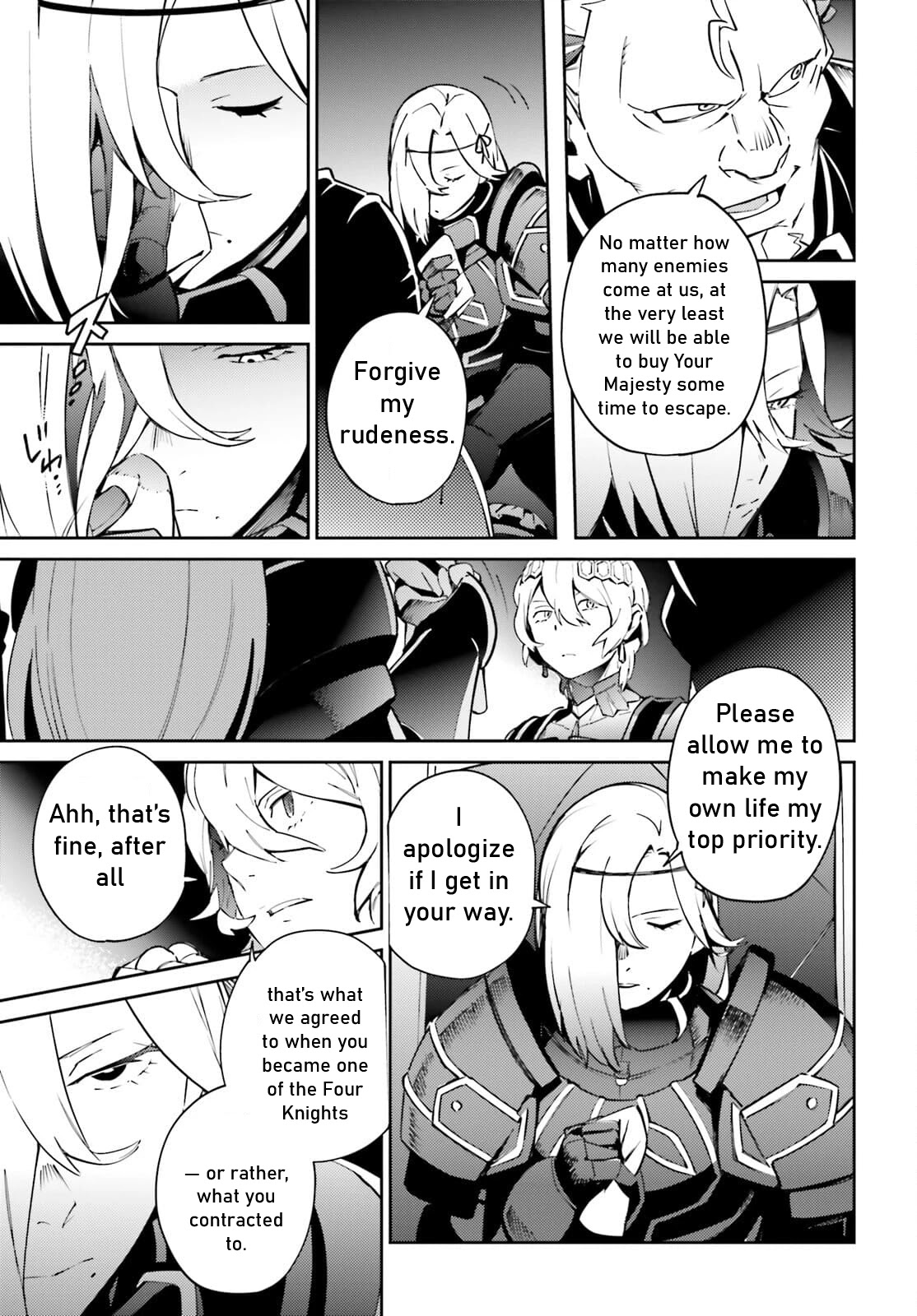 Overlord Chapter 67.2 page 23 - Chapter 67.2