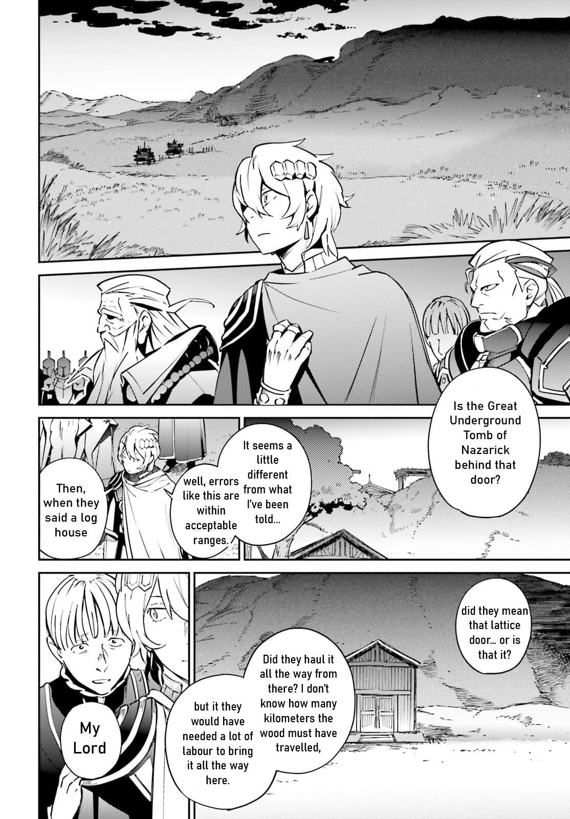 Overlord Chapter 67.2 page 24 - Chapter 67.2
