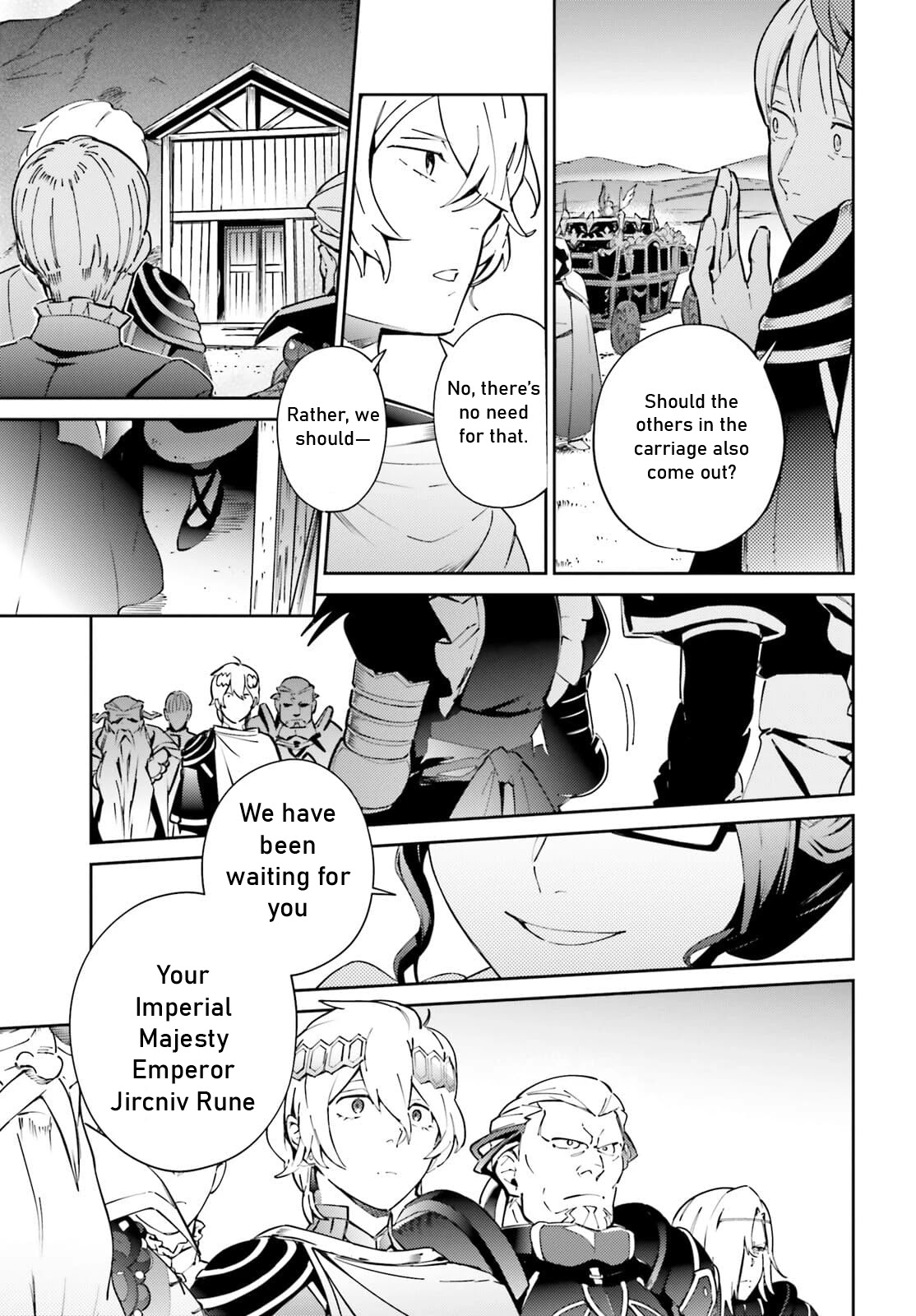 Overlord Chapter 67.2 page 25 - Chapter 67.2