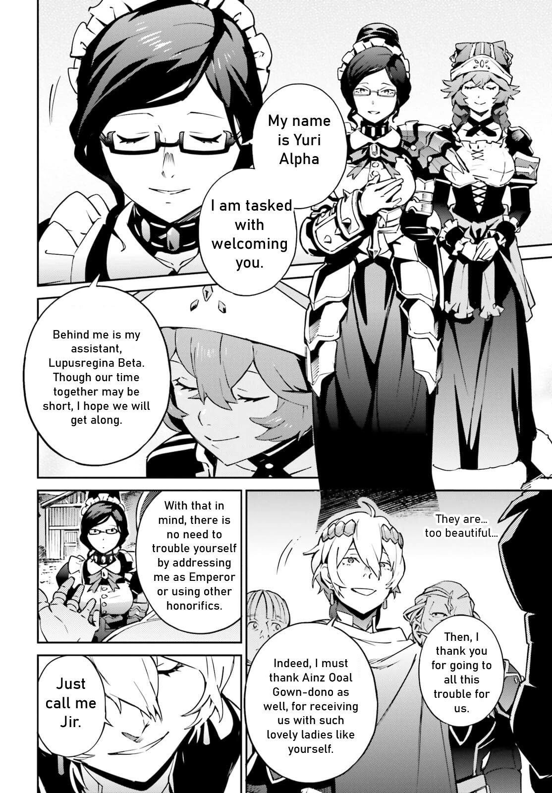 Overlord Chapter 67.2 page 26 - Chapter 67.2