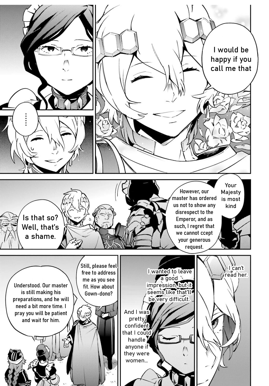 Overlord Chapter 67.2 page 27 - Chapter 67.2