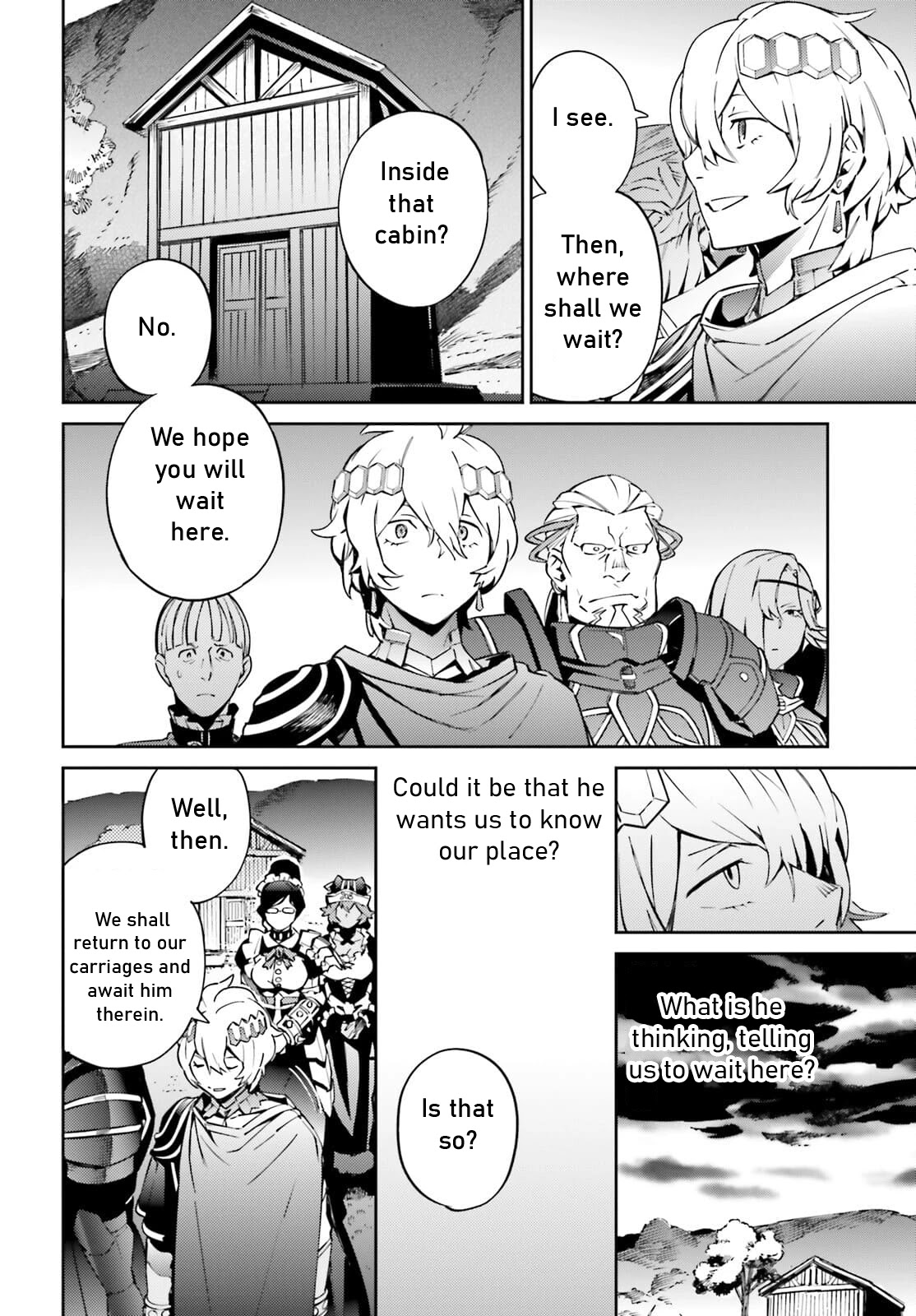 Overlord Chapter 67.2 page 28 - Chapter 67.2