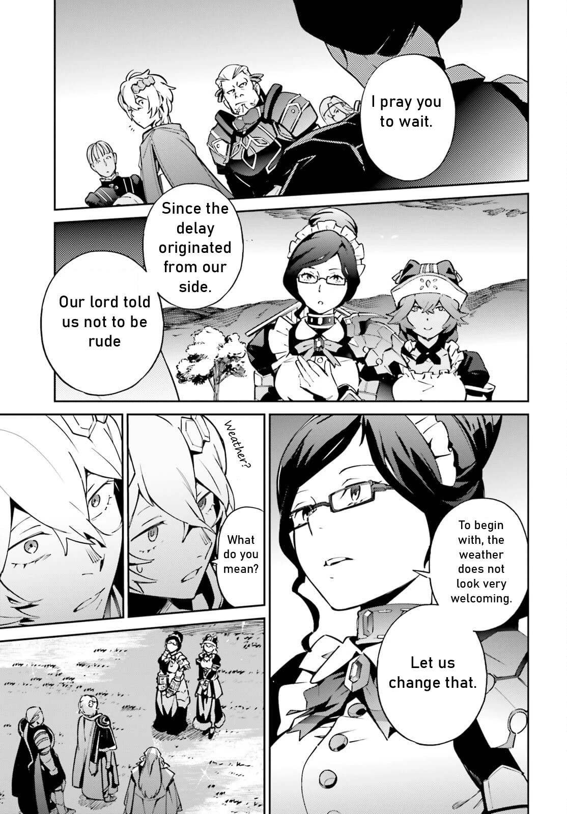 Overlord Chapter 67.2 page 29 - Chapter 67.2
