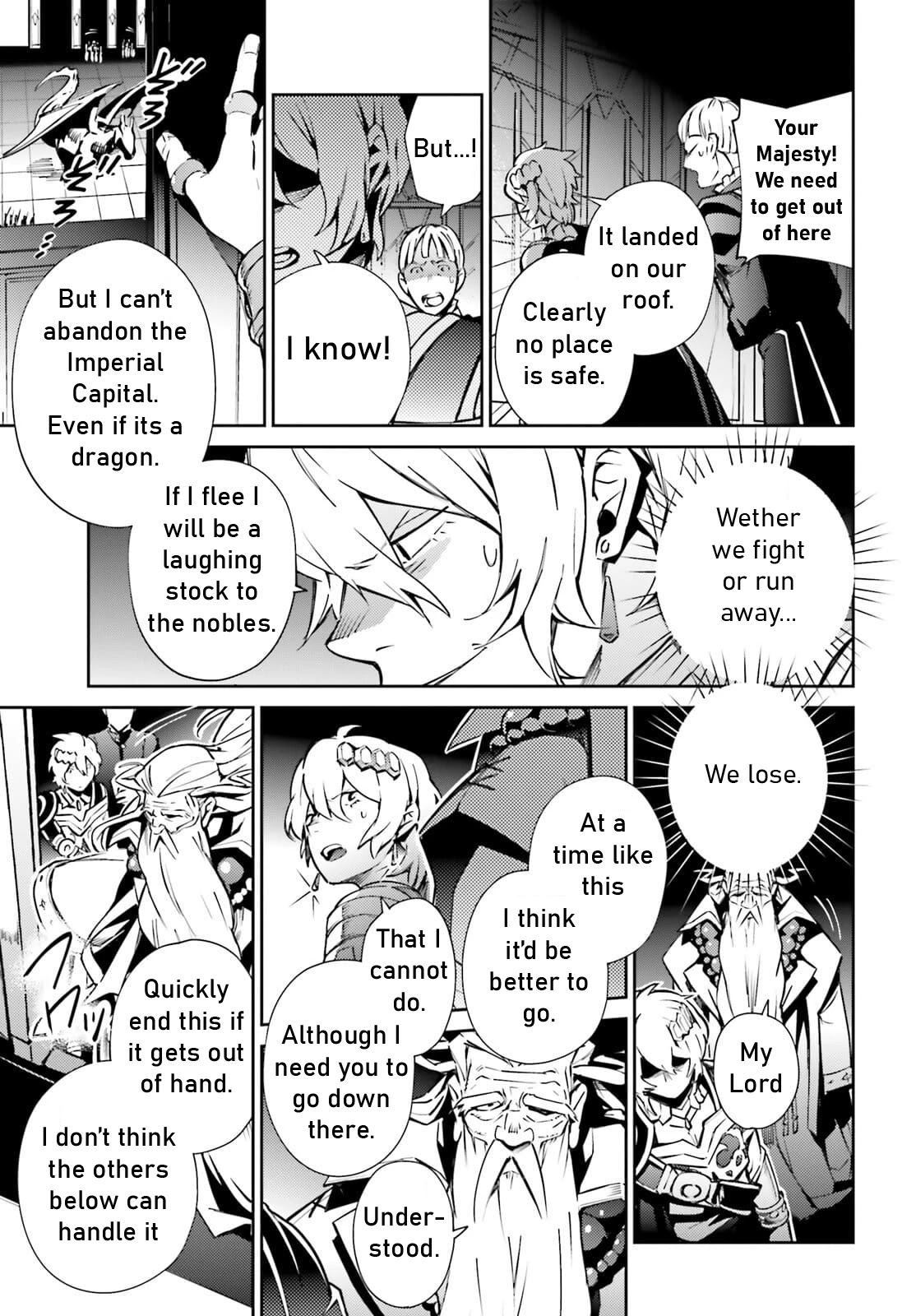 Overlord Chapter 67.2 page 3 - Chapter 67.2