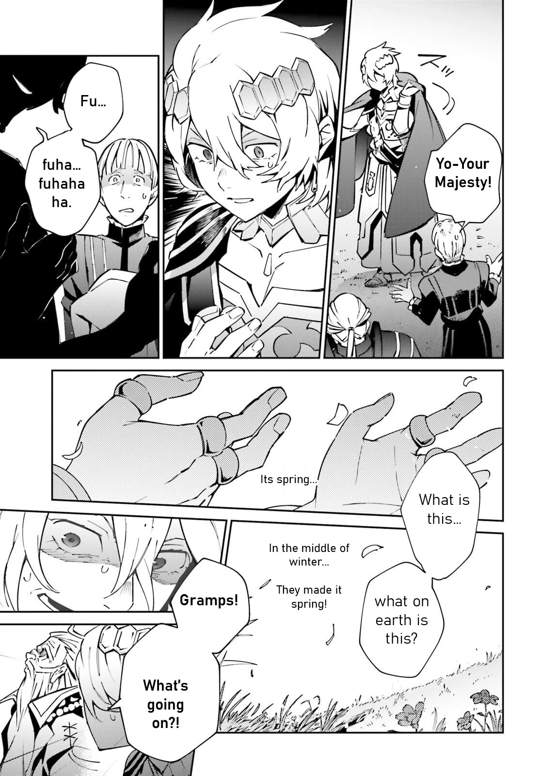 Overlord Chapter 67.2 page 31 - Chapter 67.2
