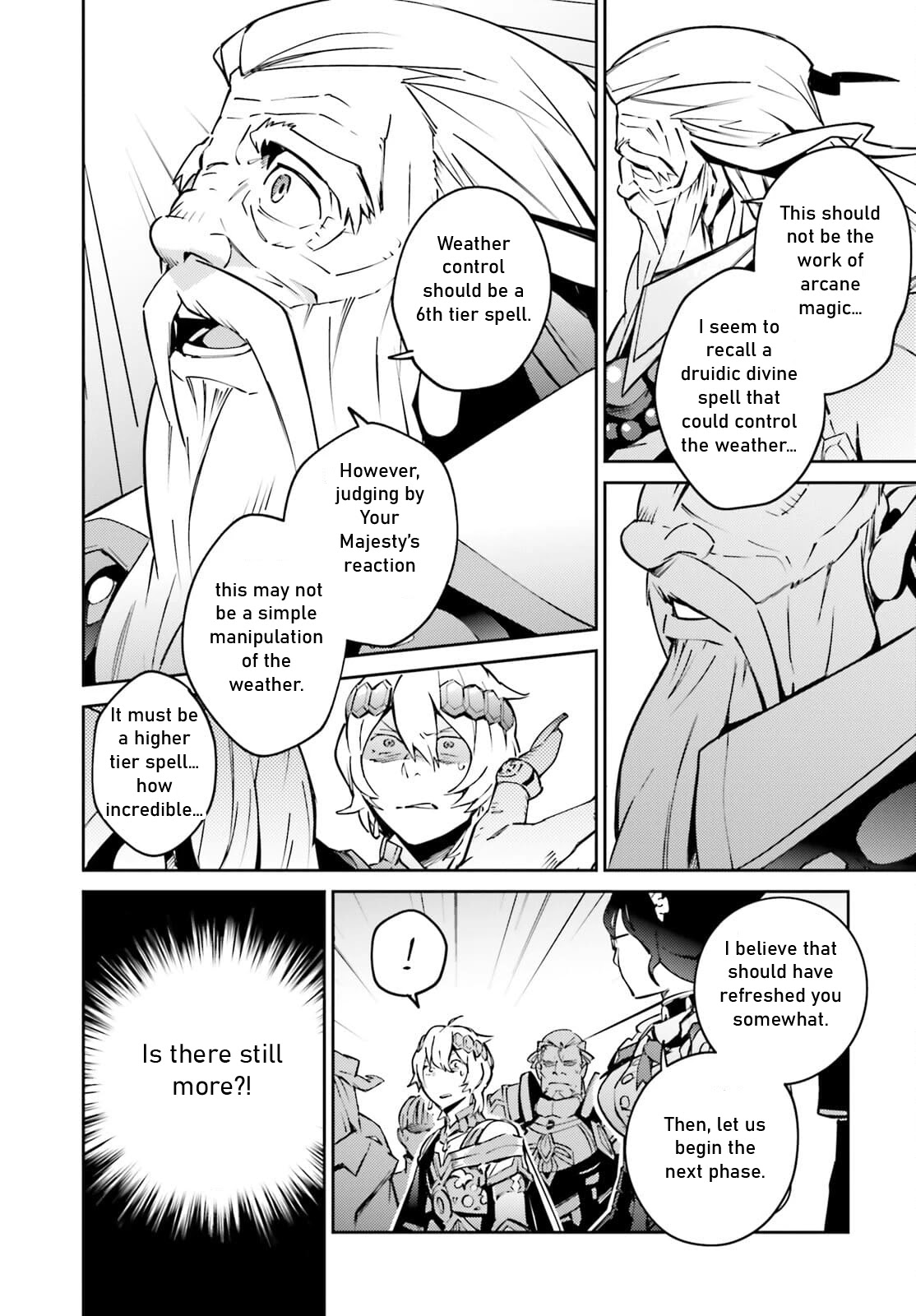 Overlord Chapter 67.2 page 32 - Chapter 67.2