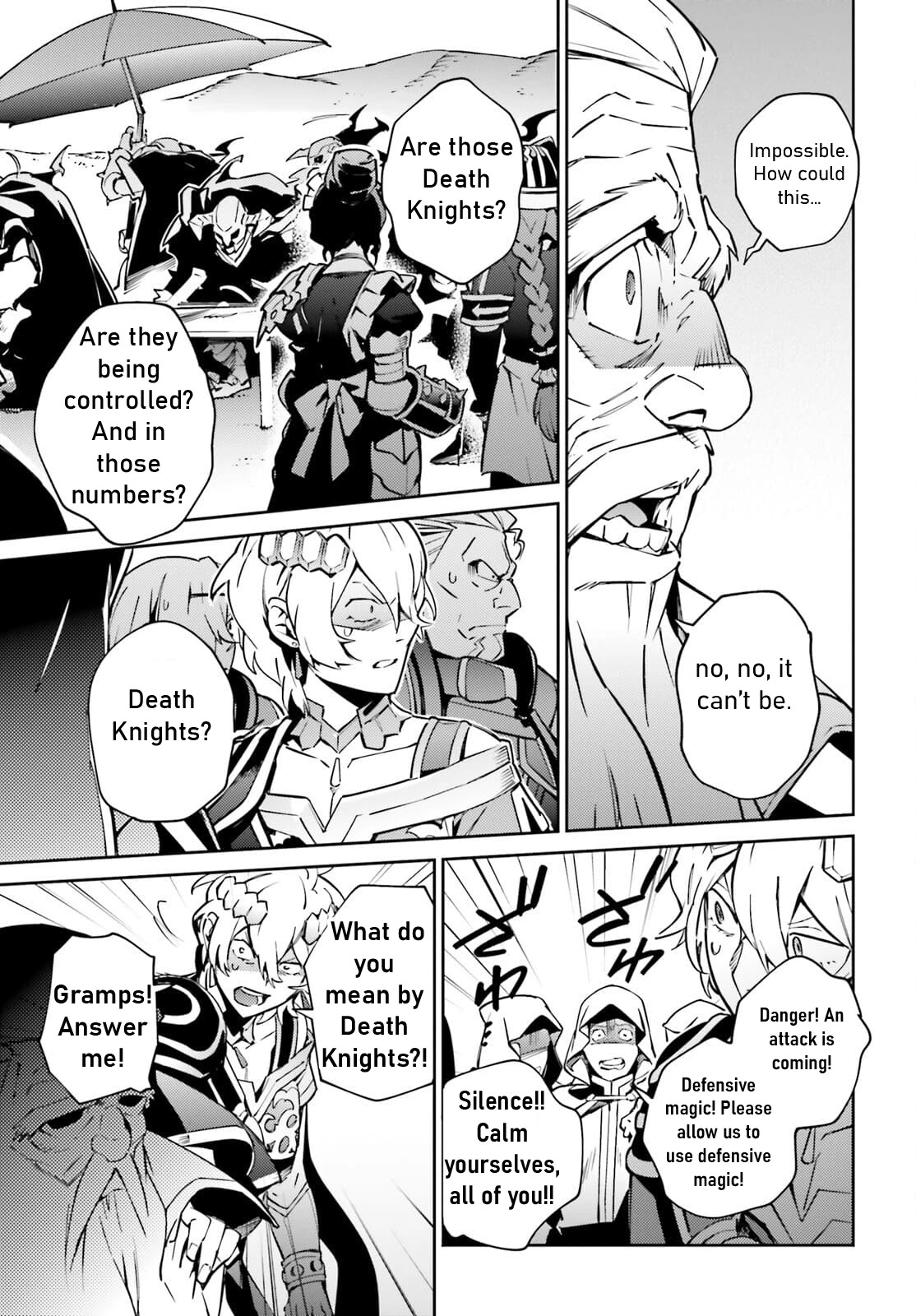 Overlord Chapter 67.2 page 35 - Chapter 67.2