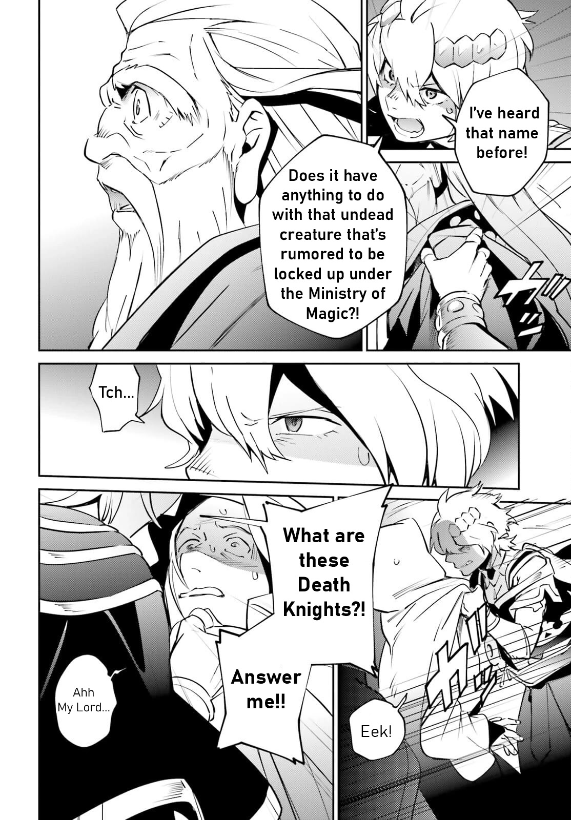 Overlord Chapter 67.2 page 36 - Chapter 67.2