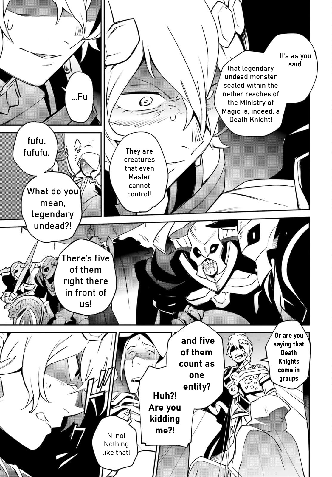Overlord Chapter 67.2 page 37 - Chapter 67.2