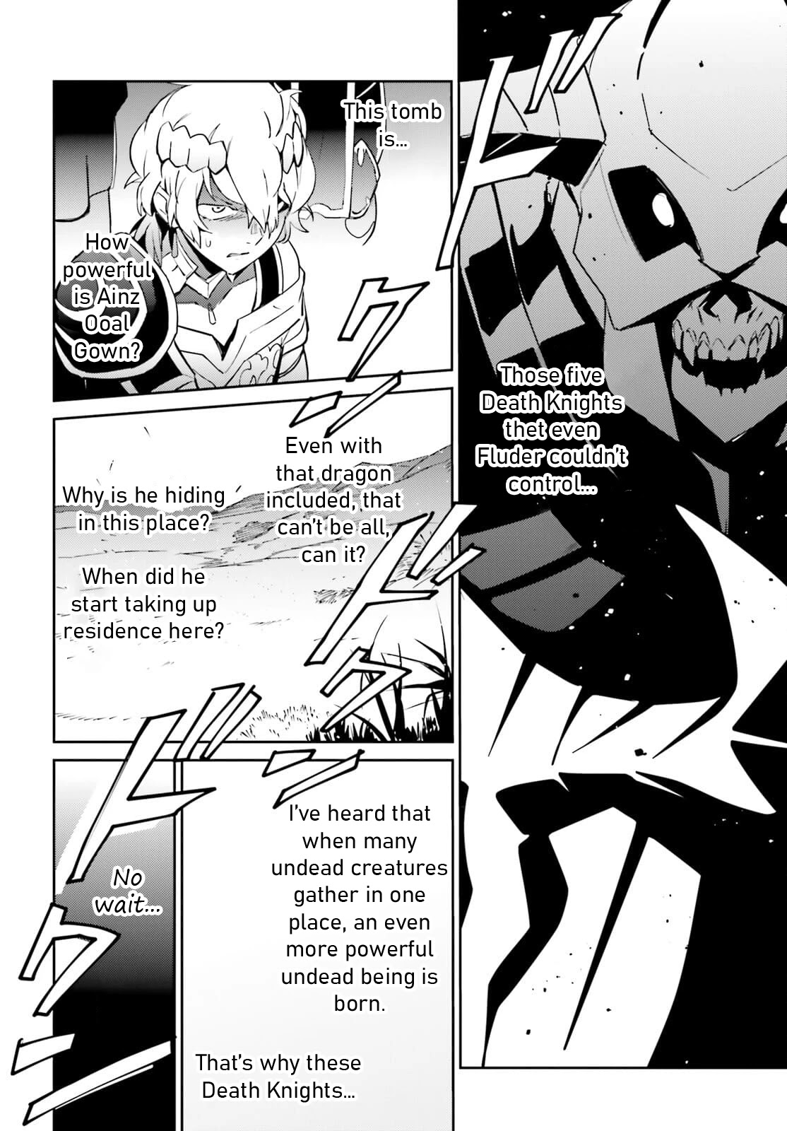 Overlord Chapter 67.2 page 38 - Chapter 67.2