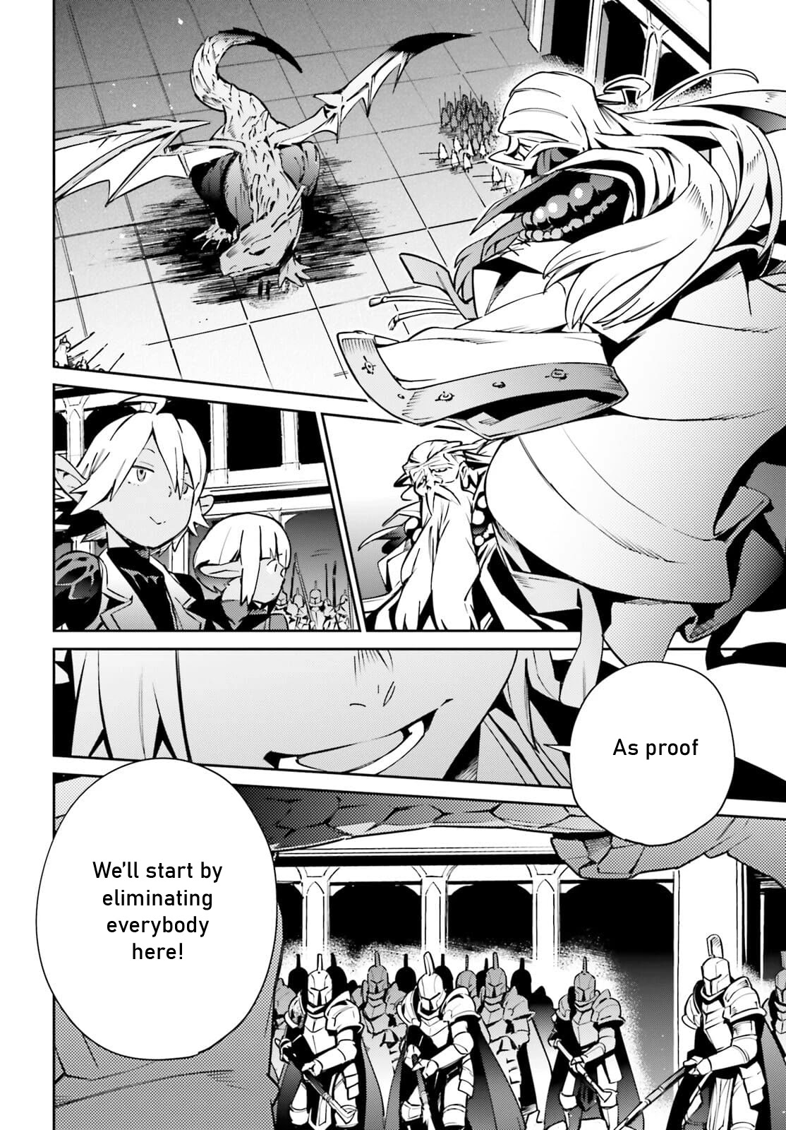 Overlord Chapter 67.2 page 4 - Chapter 67.2