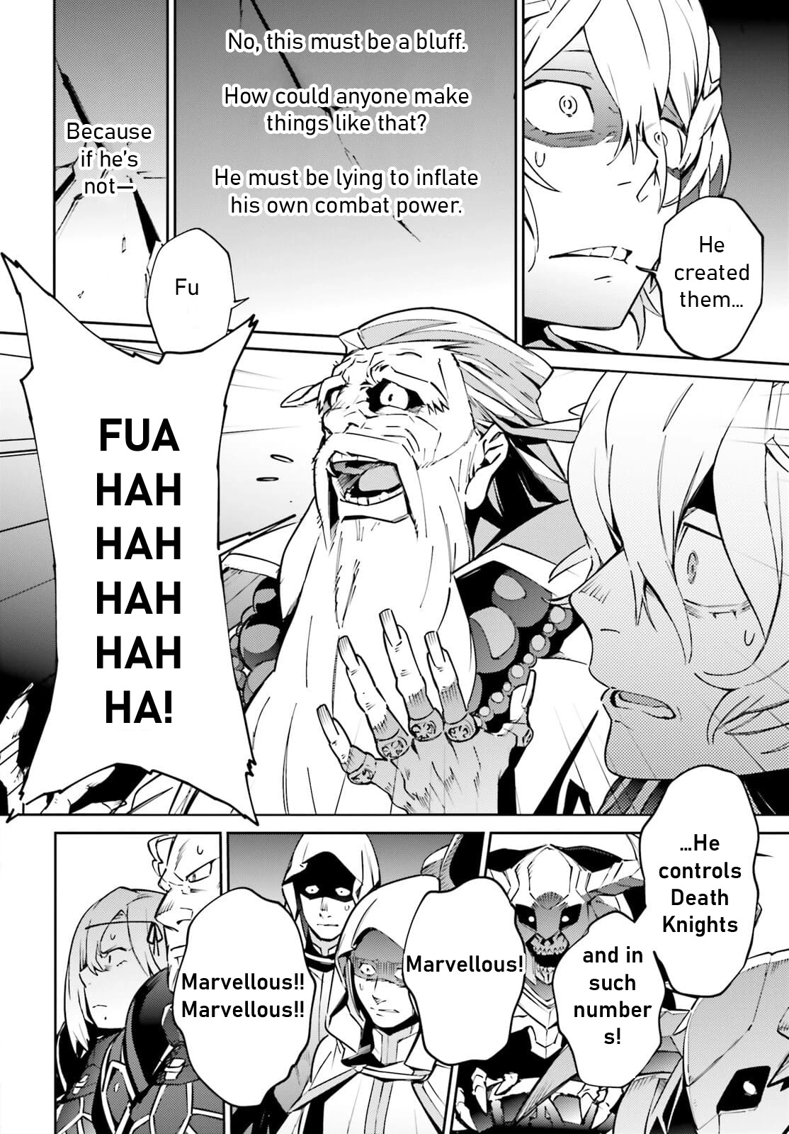 Overlord Chapter 67.2 page 40 - Chapter 67.2