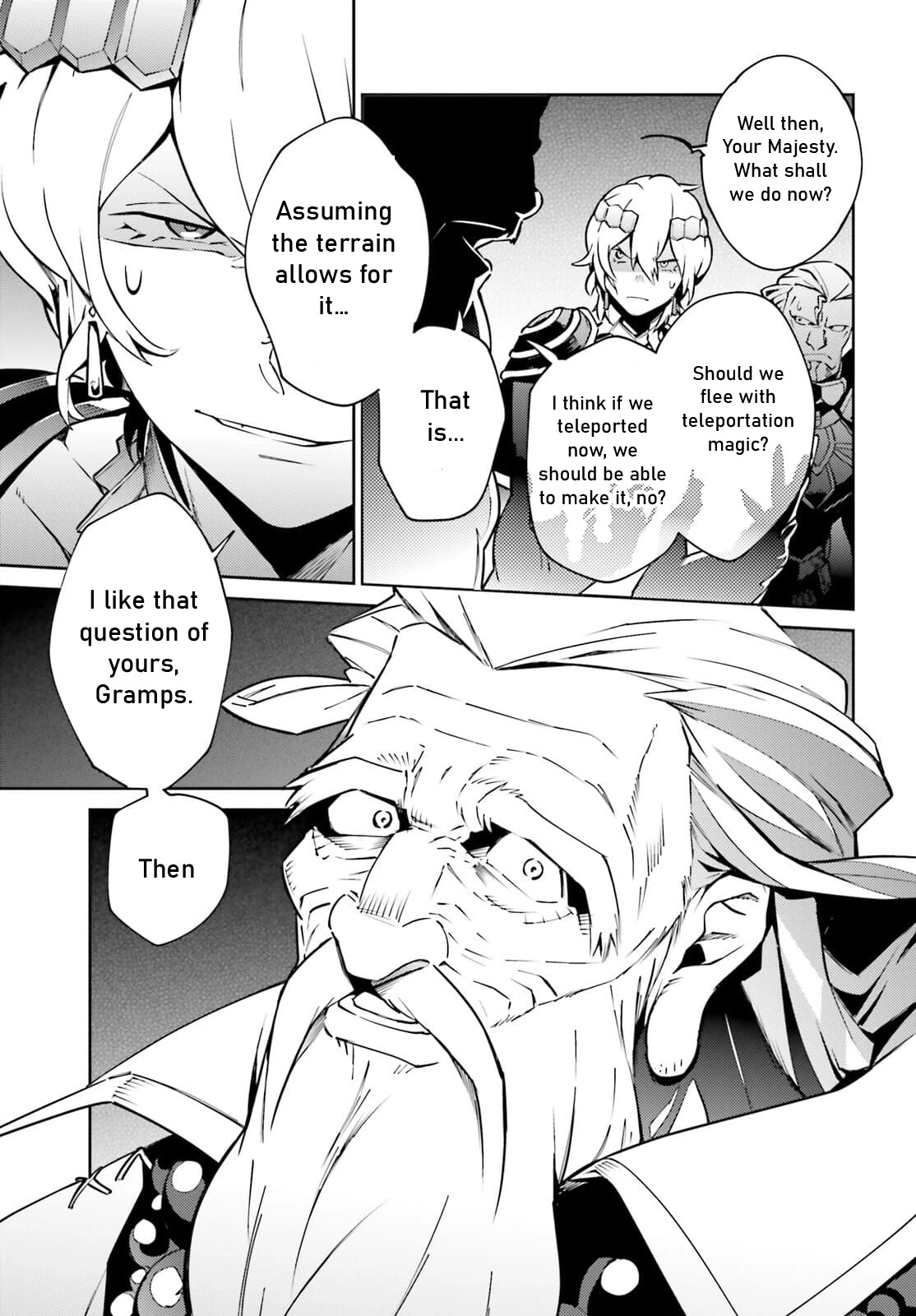 Overlord Chapter 67.2 page 41 - Chapter 67.2