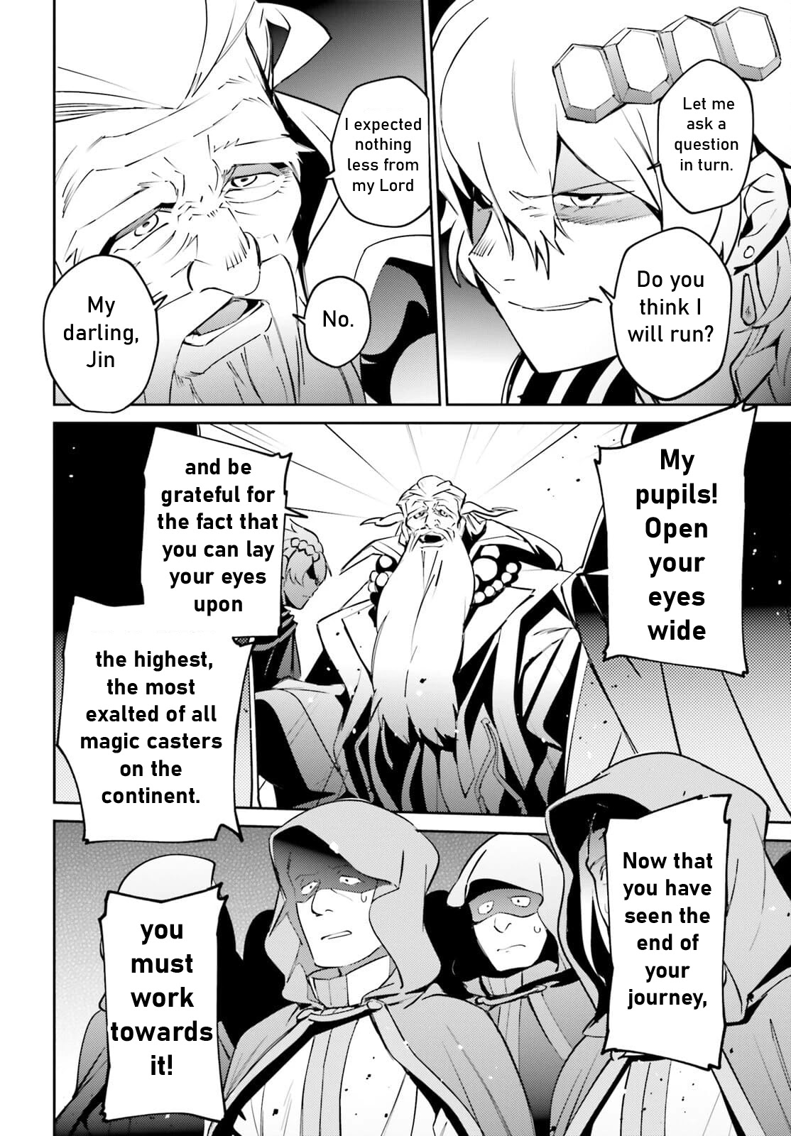 Overlord Chapter 67.2 page 42 - Chapter 67.2