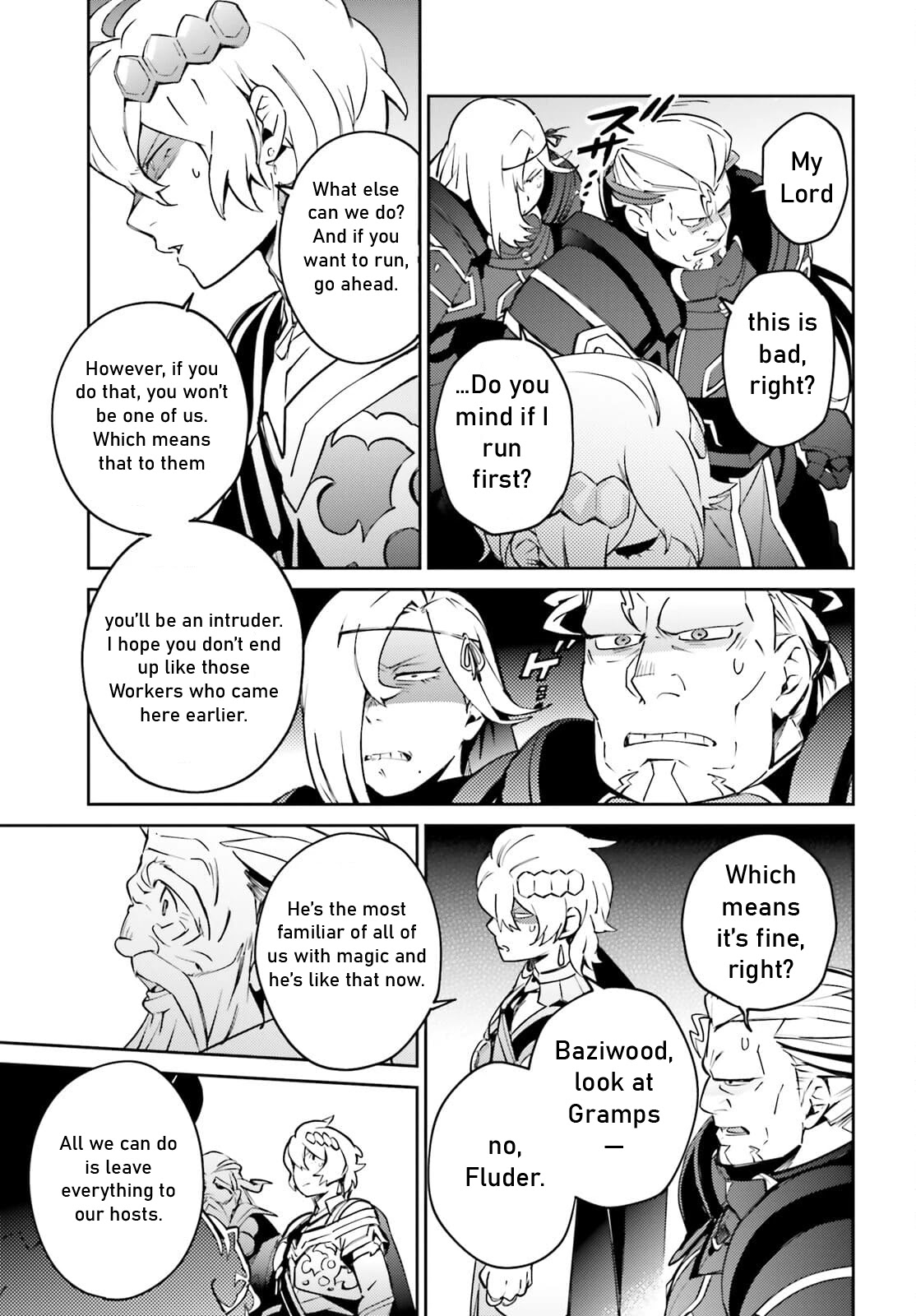 Overlord Chapter 67.2 page 43 - Chapter 67.2