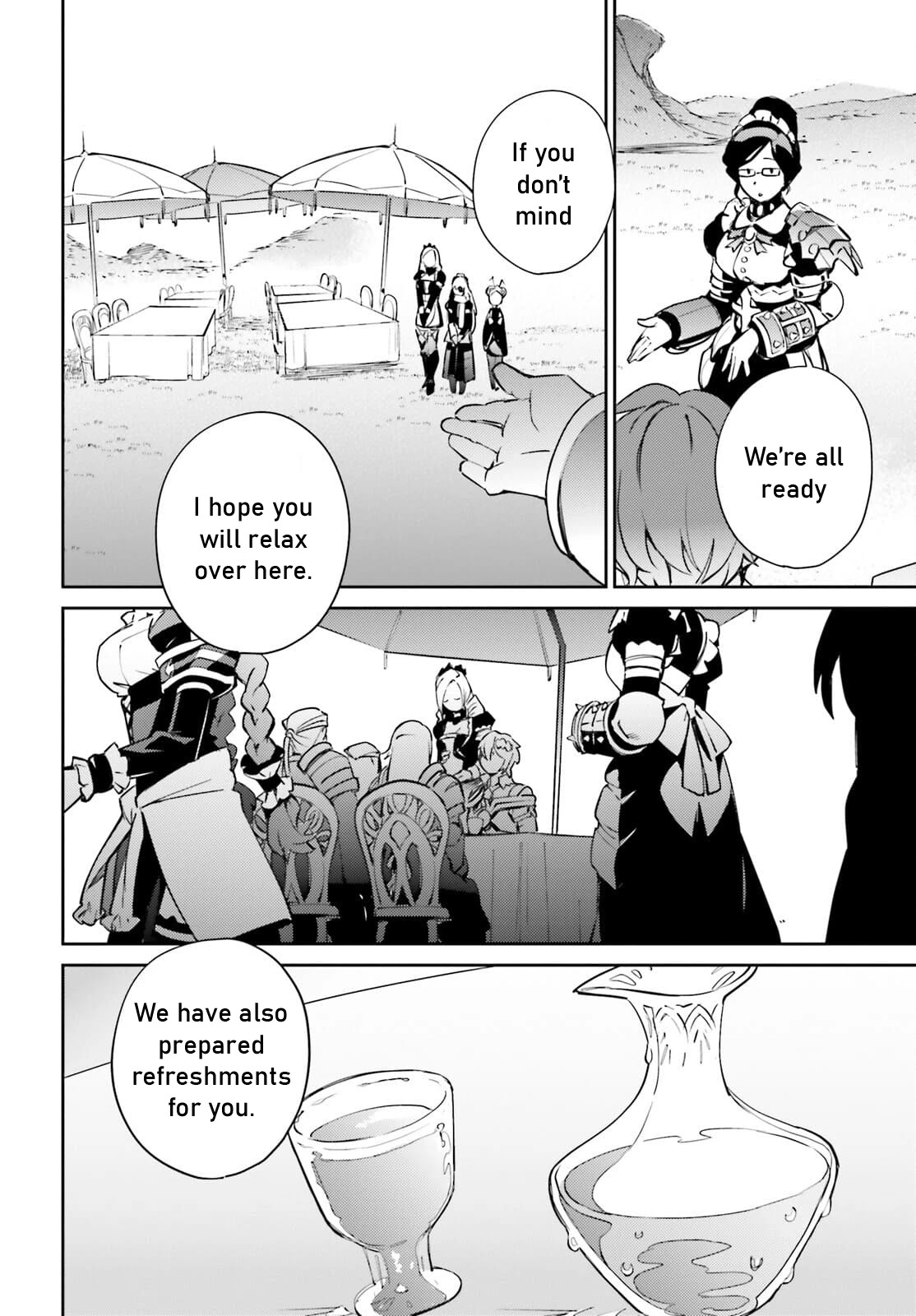 Overlord Chapter 67.2 page 44 - Chapter 67.2