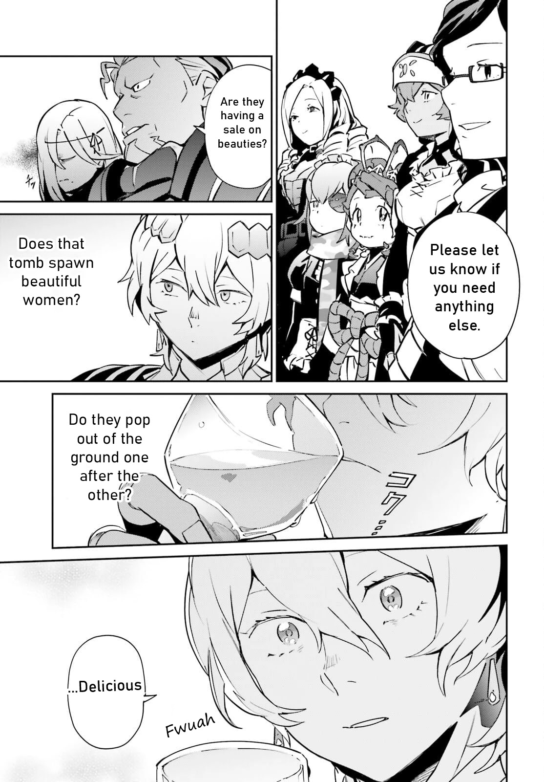 Overlord Chapter 67.2 page 45 - Chapter 67.2