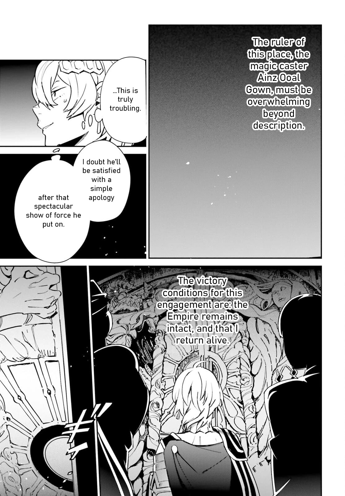 Overlord Chapter 67.2 page 49 - Chapter 67.2