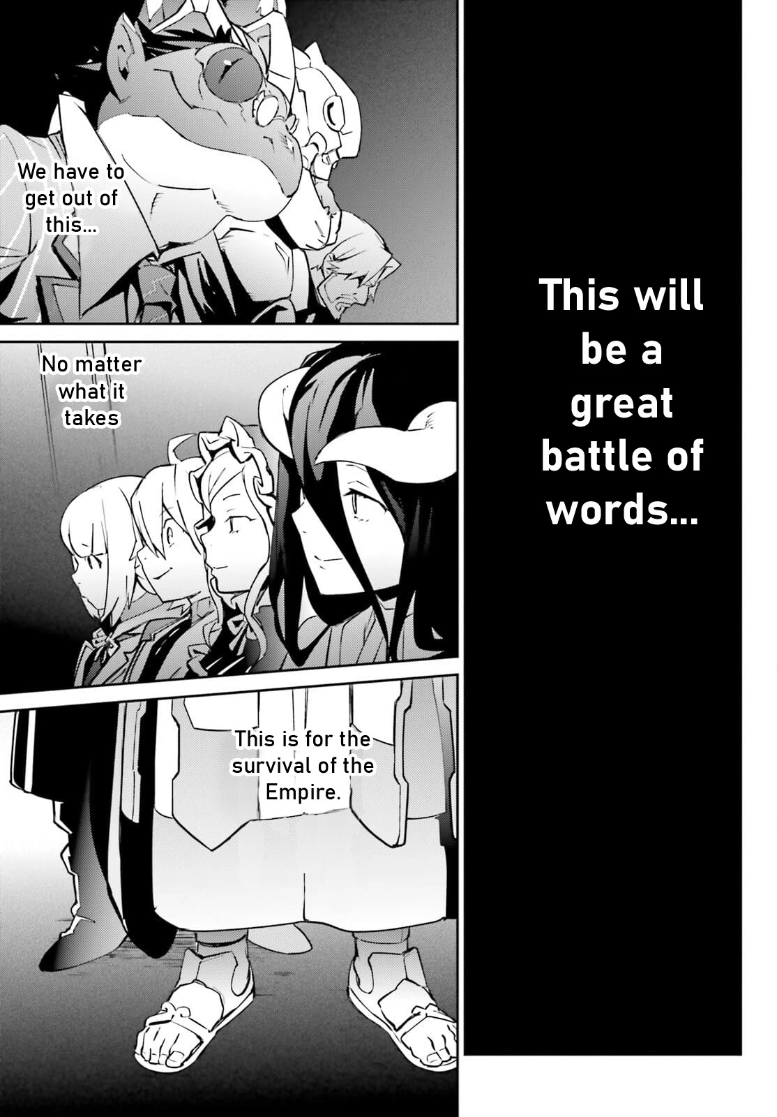 Overlord Chapter 67.2 page 53 - Chapter 67.2