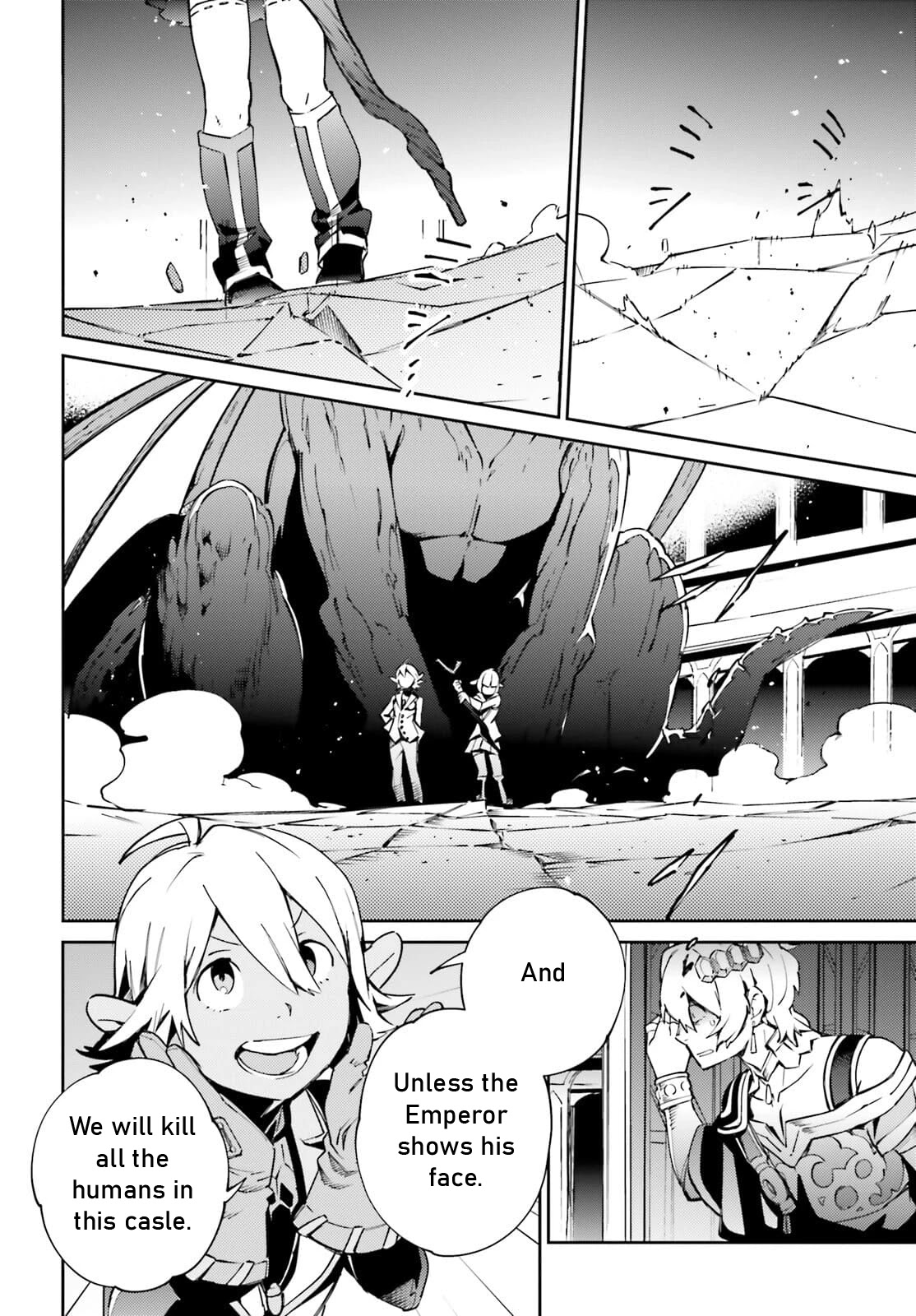 Overlord Chapter 67.2 page 8 - Chapter 67.2
