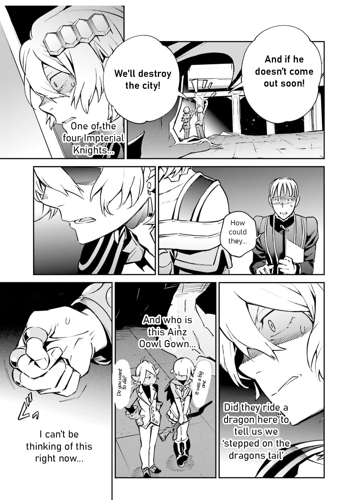 Overlord Chapter 67.2 page 9 - Chapter 67.2