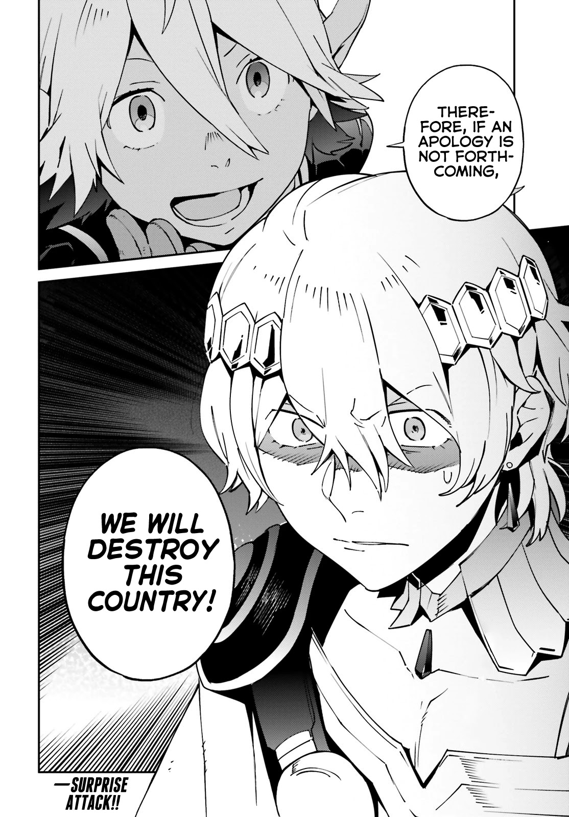 Overlord Chapter 67 page 10 - Chapter 67: Chapter 67 Prologue