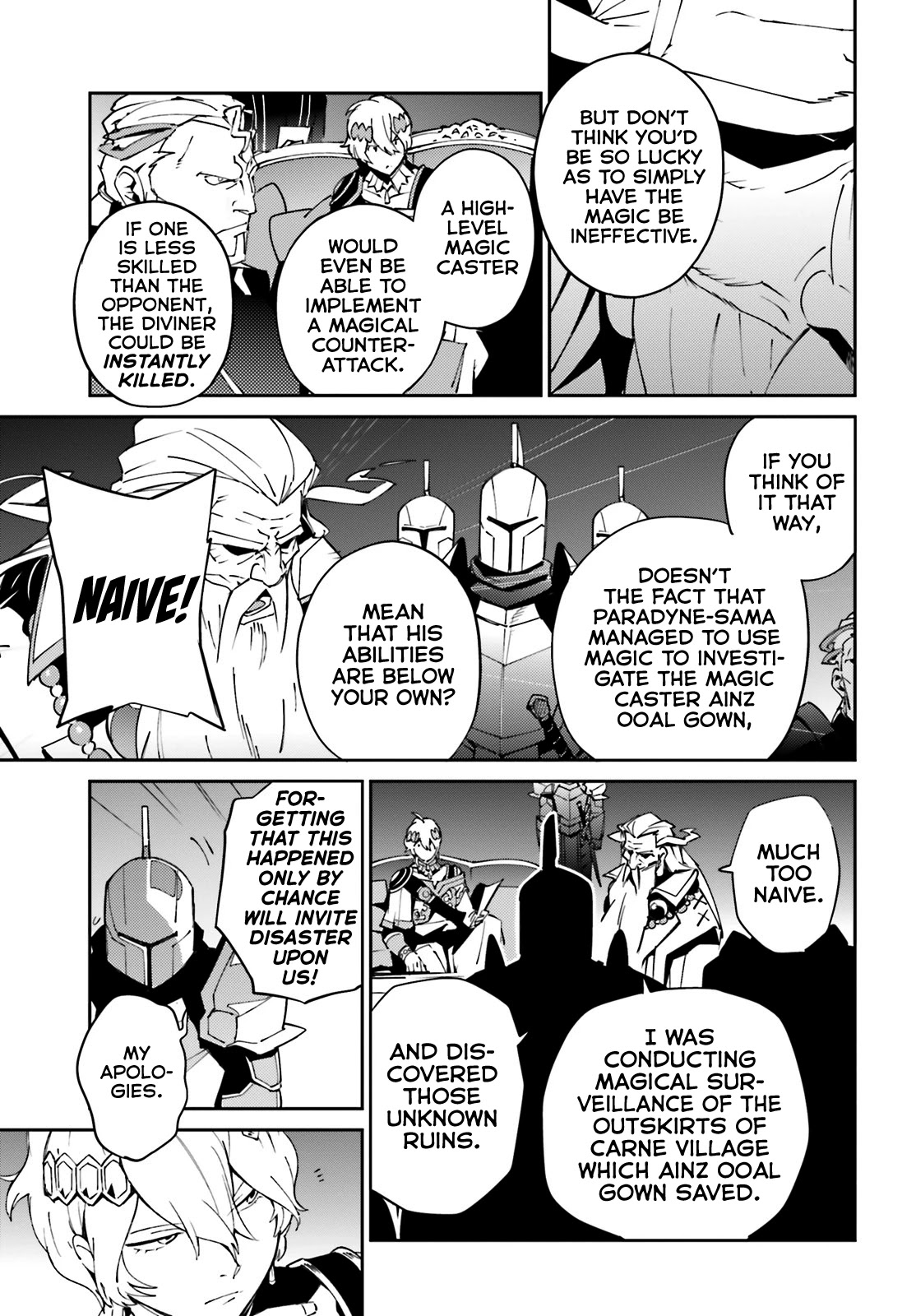 Overlord Chapter 67 page 3 - Chapter 67: Chapter 67 Prologue