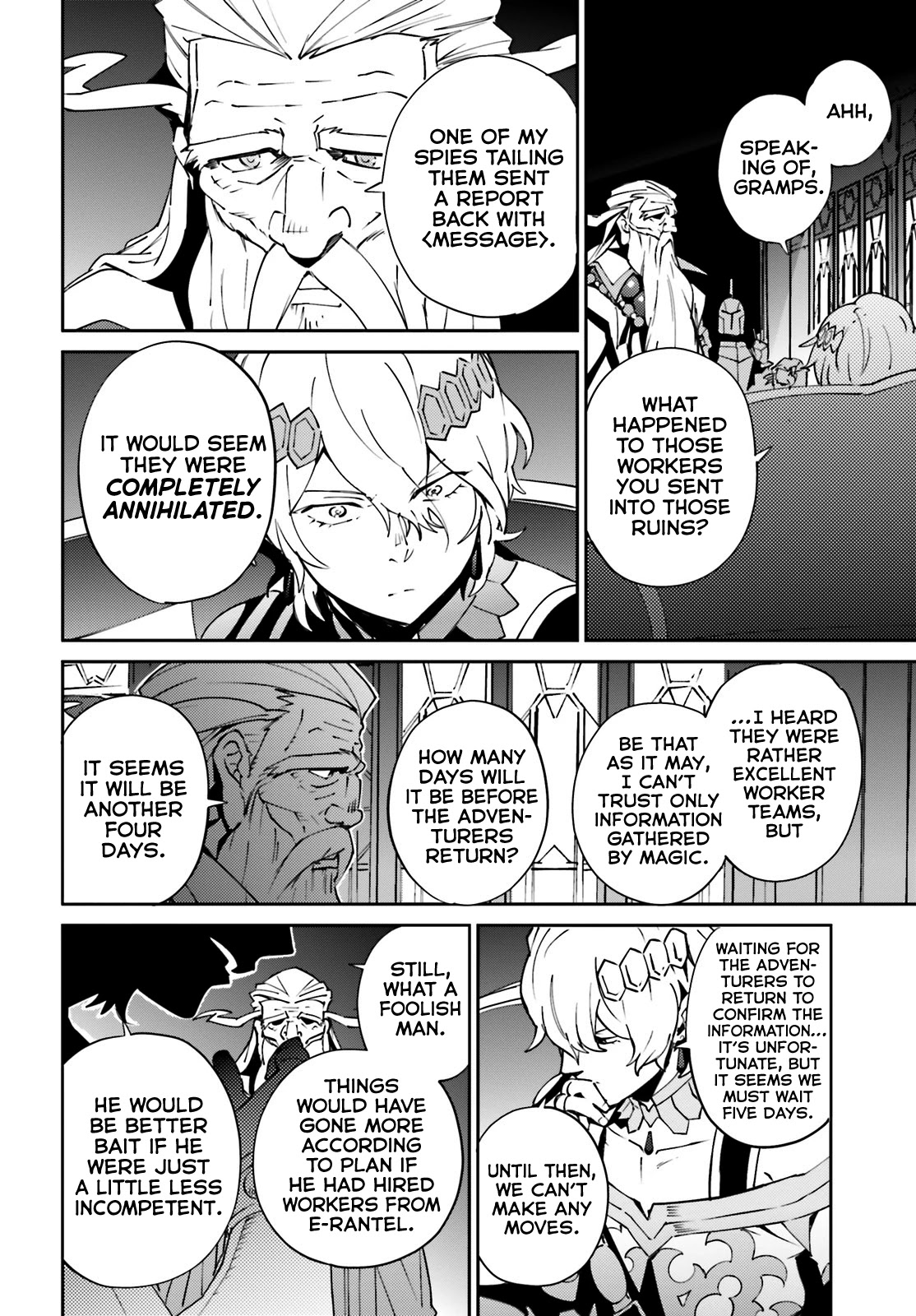 Overlord Chapter 67 page 4 - Chapter 67: Chapter 67 Prologue