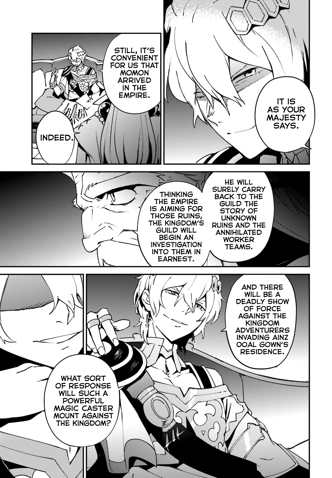 Overlord Chapter 67 page 5 - Chapter 67: Chapter 67 Prologue