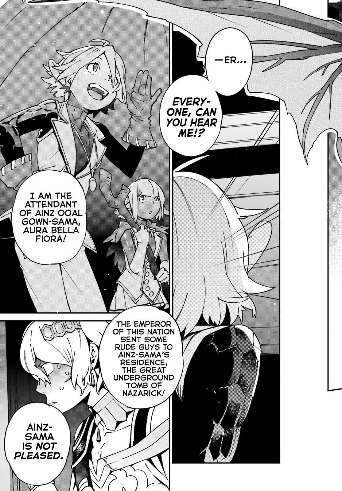 Overlord Chapter 67 page 9 - Chapter 67: Chapter 67 Prologue