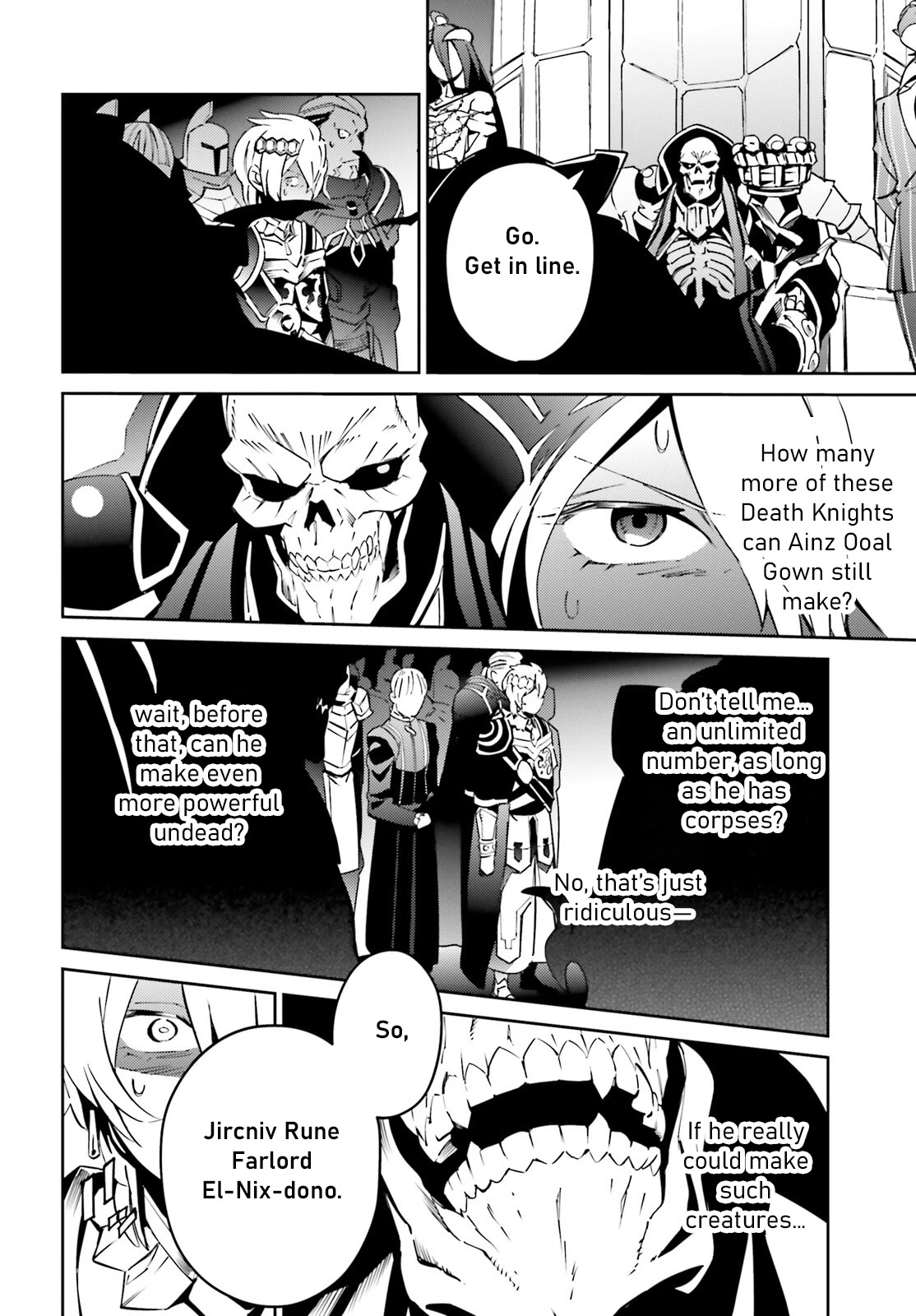 Overlord Chapter 68 page 10 - Chapter 68