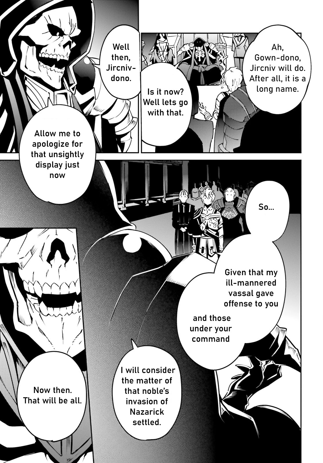 Overlord Chapter 68 page 11 - Chapter 68