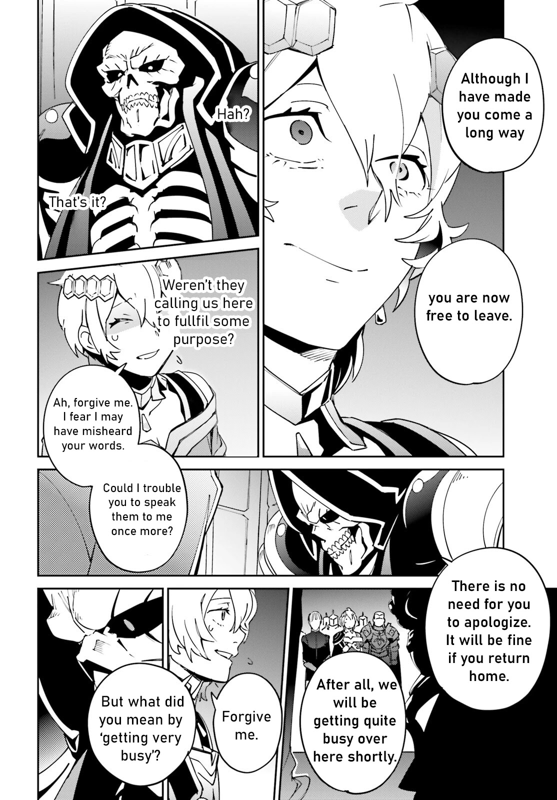 Overlord Chapter 68 page 12 - Chapter 68