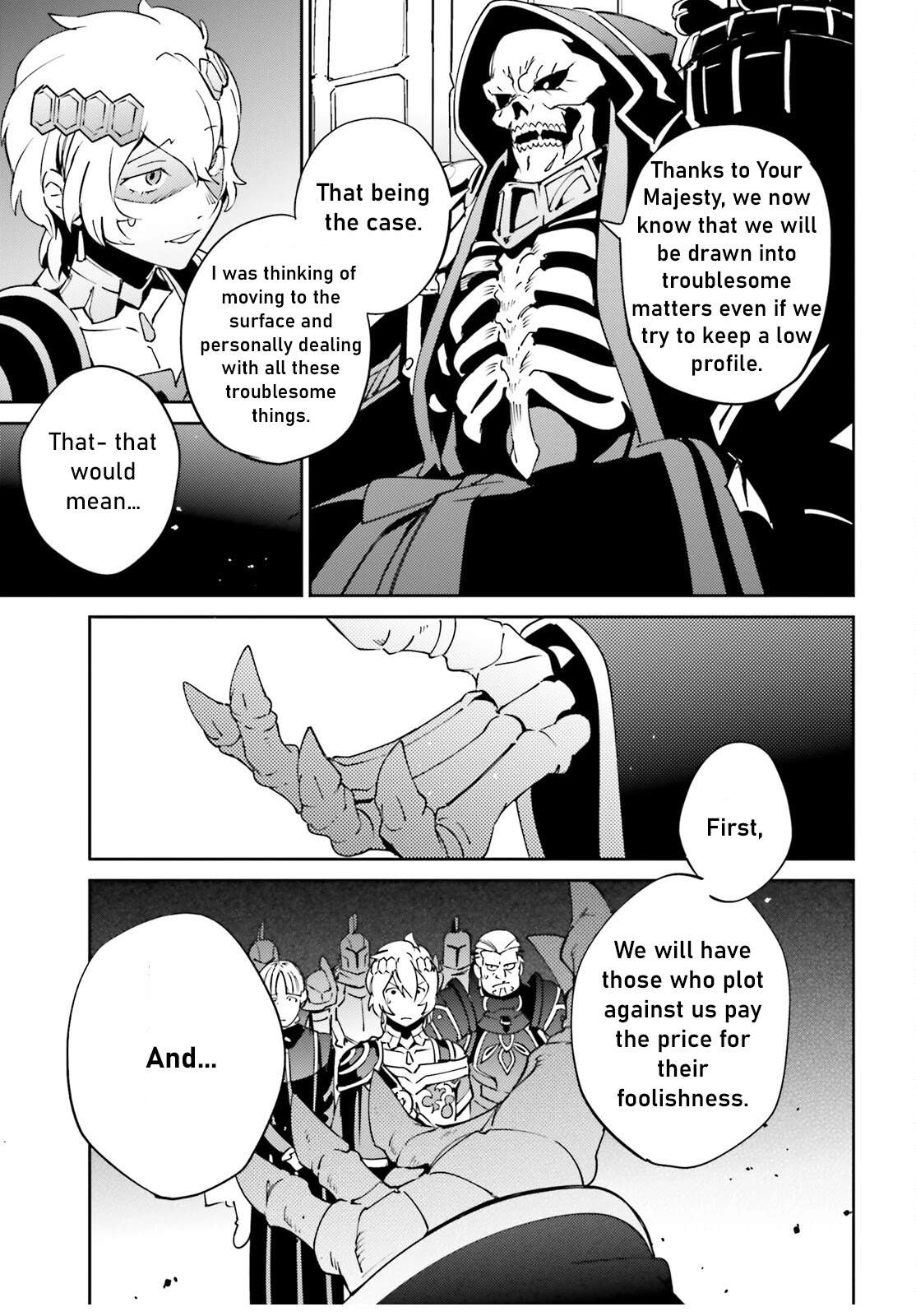 Overlord Chapter 68 page 13 - Chapter 68