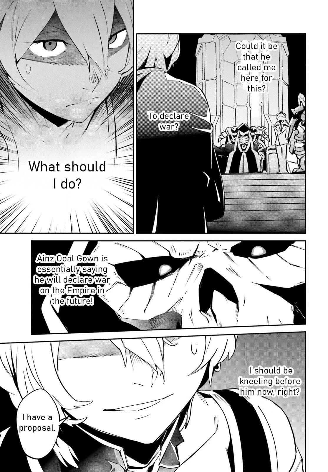 Overlord Chapter 68 page 15 - Chapter 68