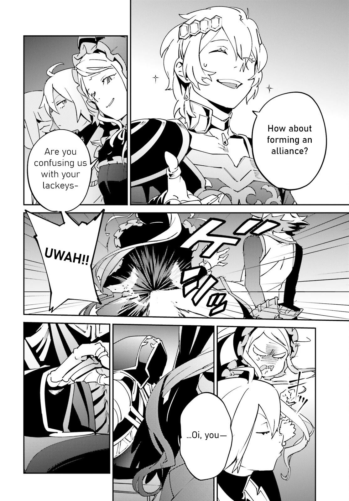 Overlord Chapter 68 page 16 - Chapter 68