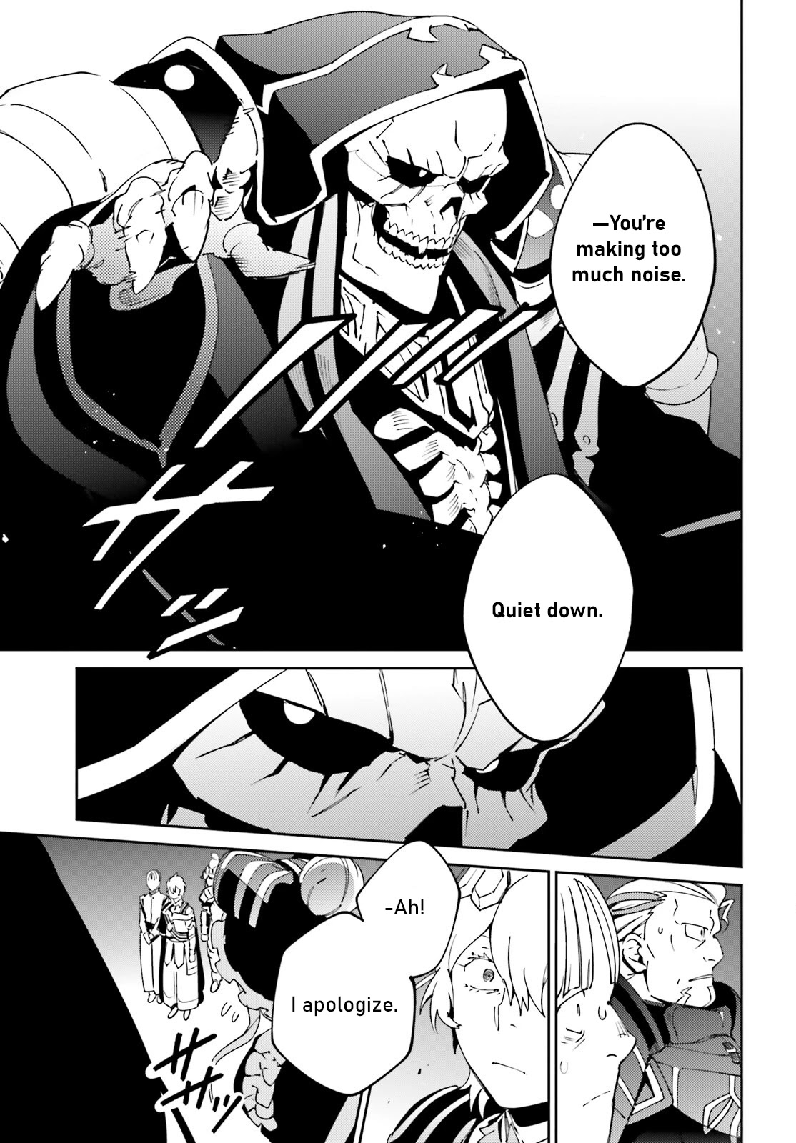 Overlord Chapter 68 page 17 - Chapter 68