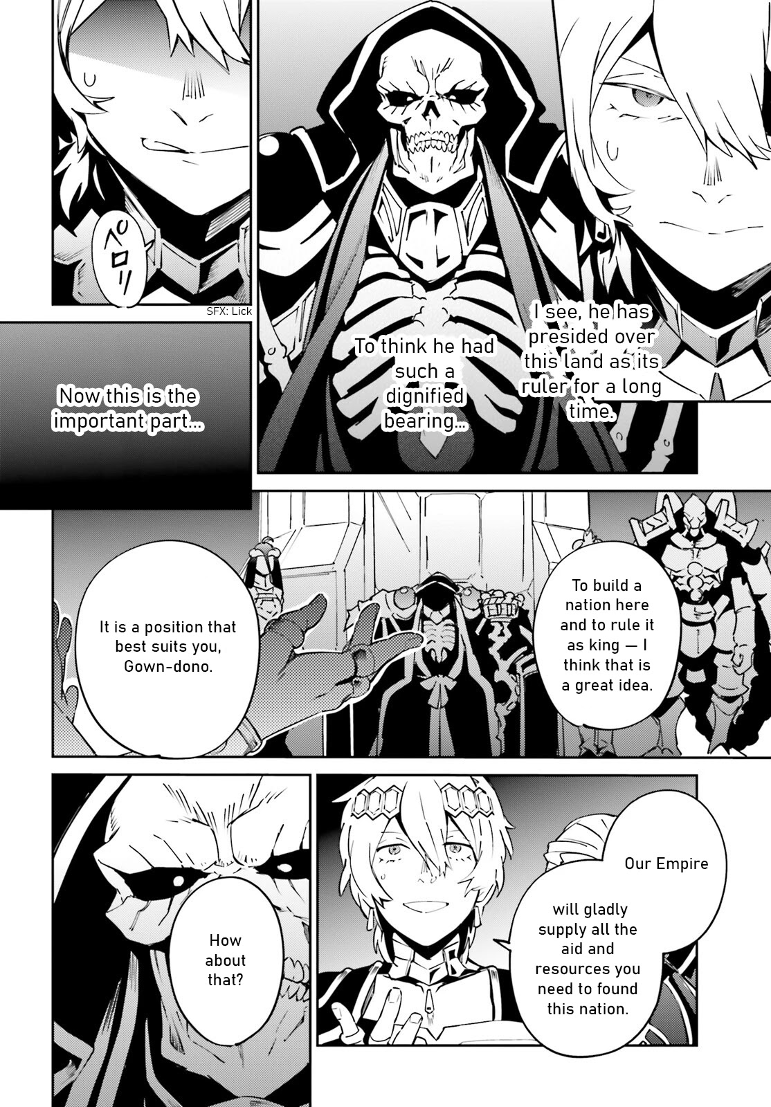 Overlord Chapter 68 page 18 - Chapter 68