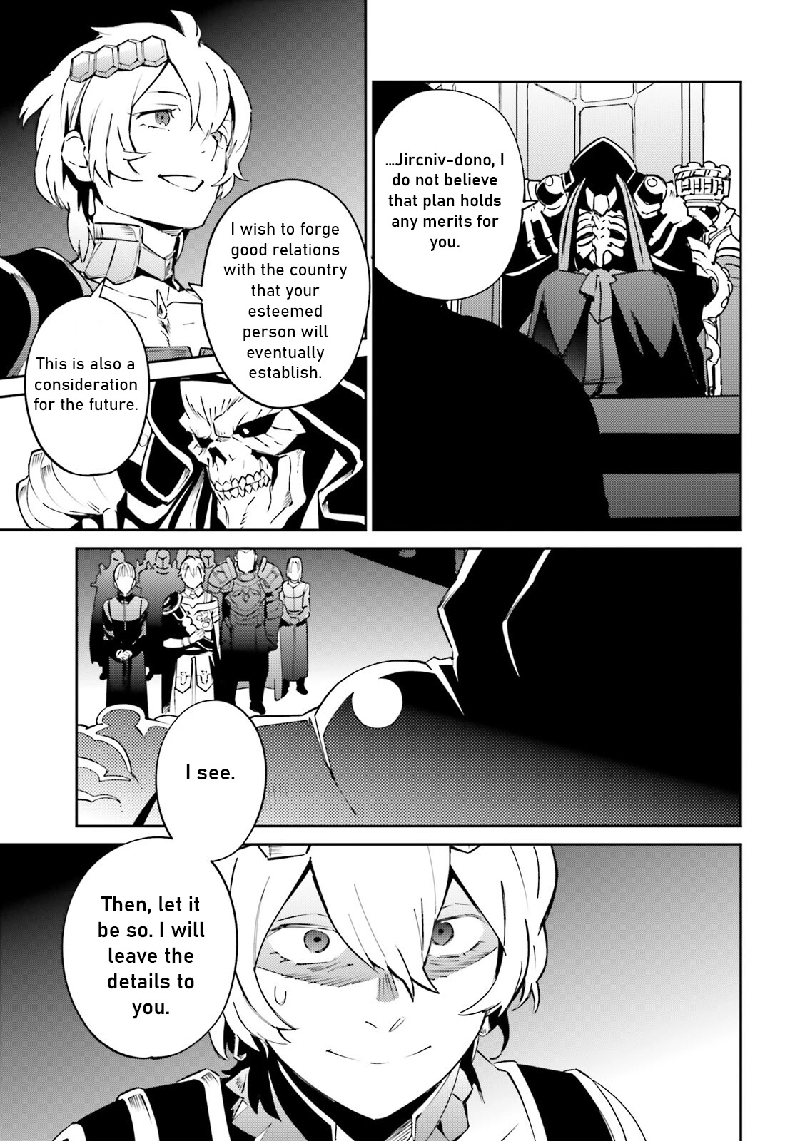 Overlord Chapter 68 page 19 - Chapter 68
